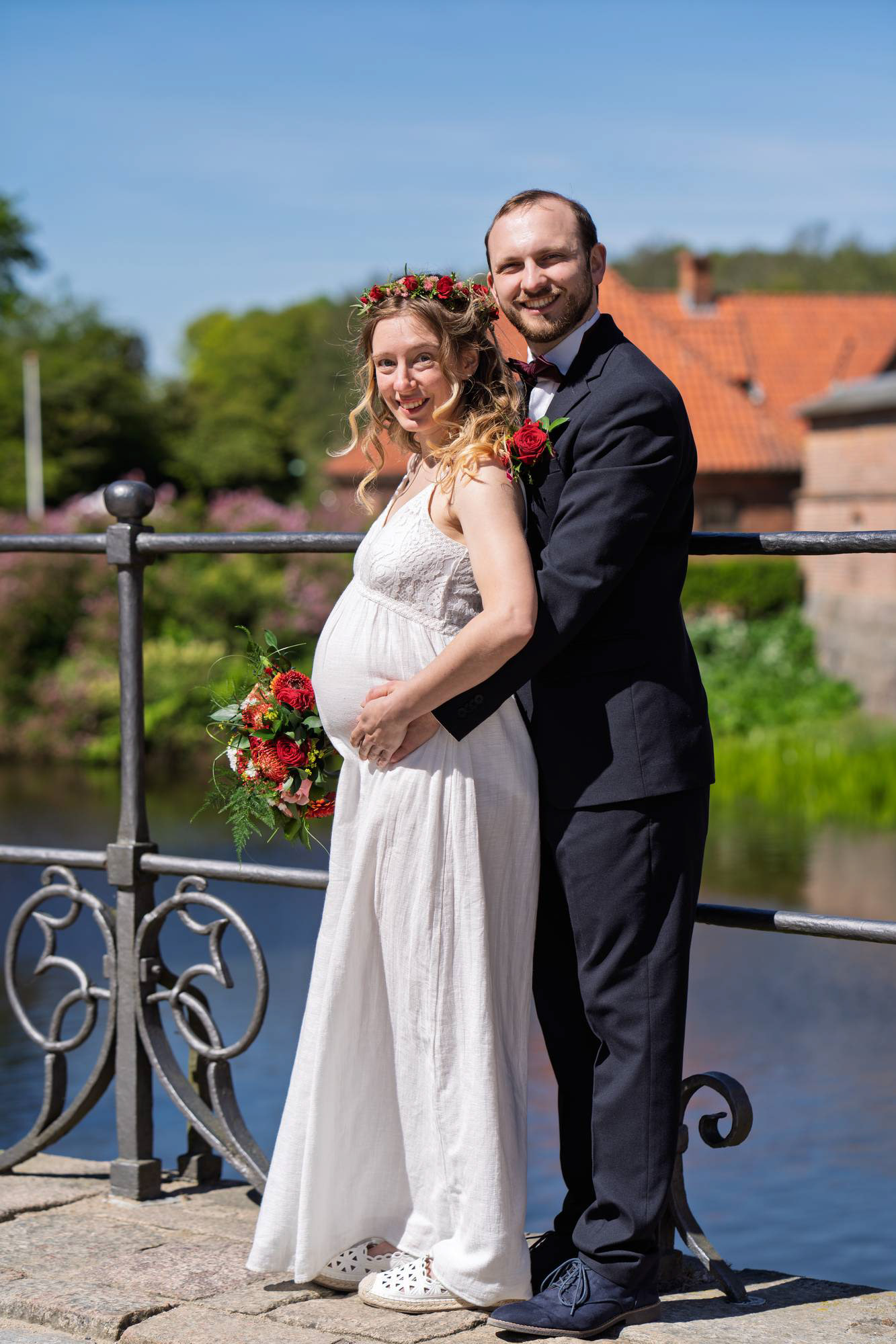 Frederiksborg slot - Hillerød bryllupsbilleder