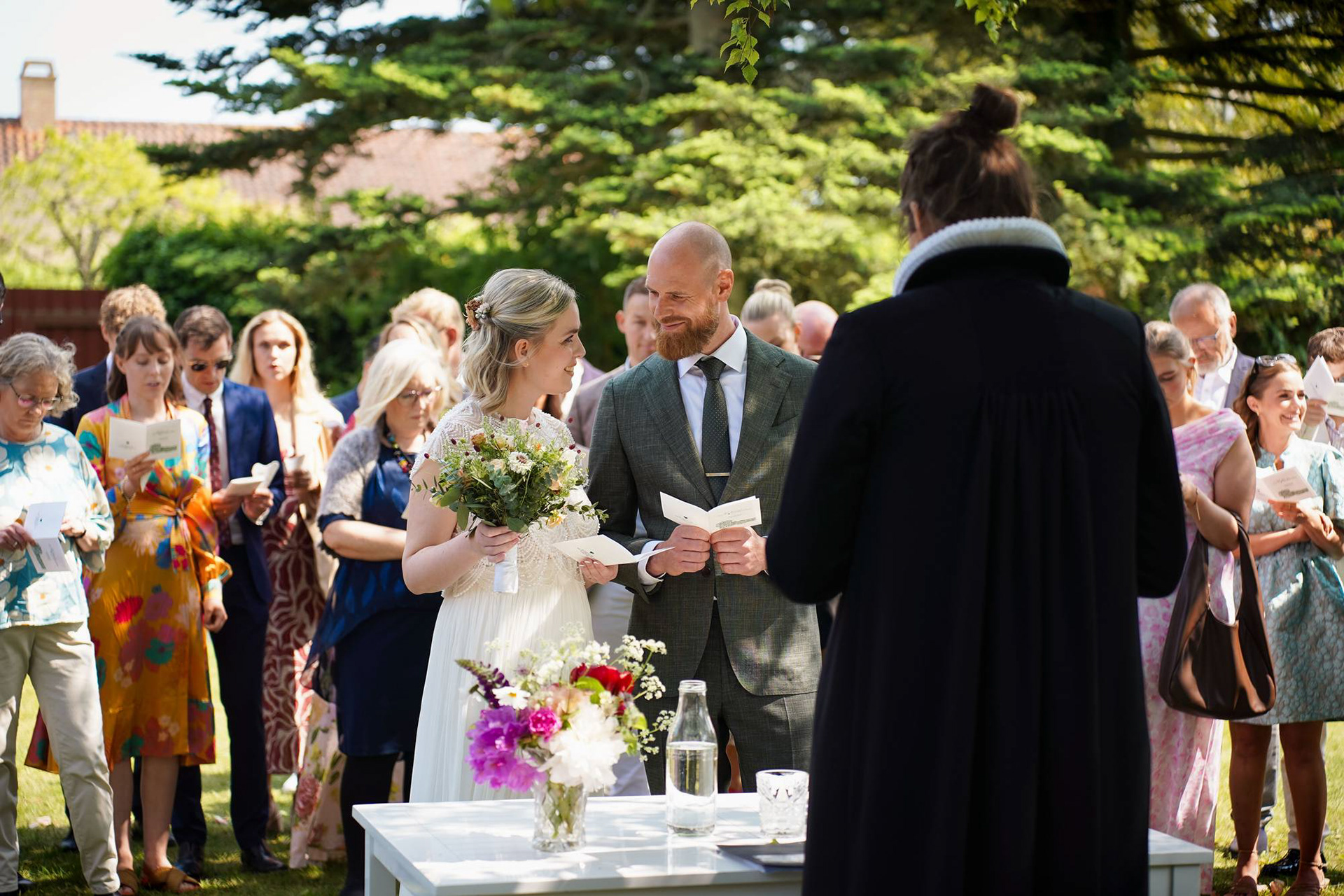 Have bryllup på Hornbækhus