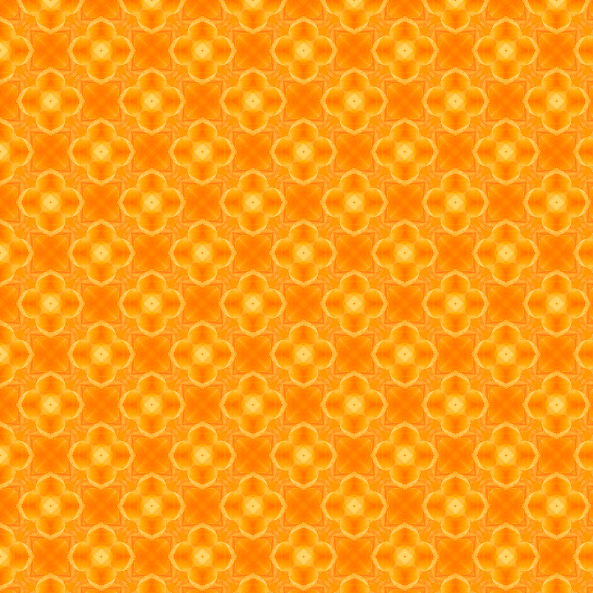 Bright Orange 1
