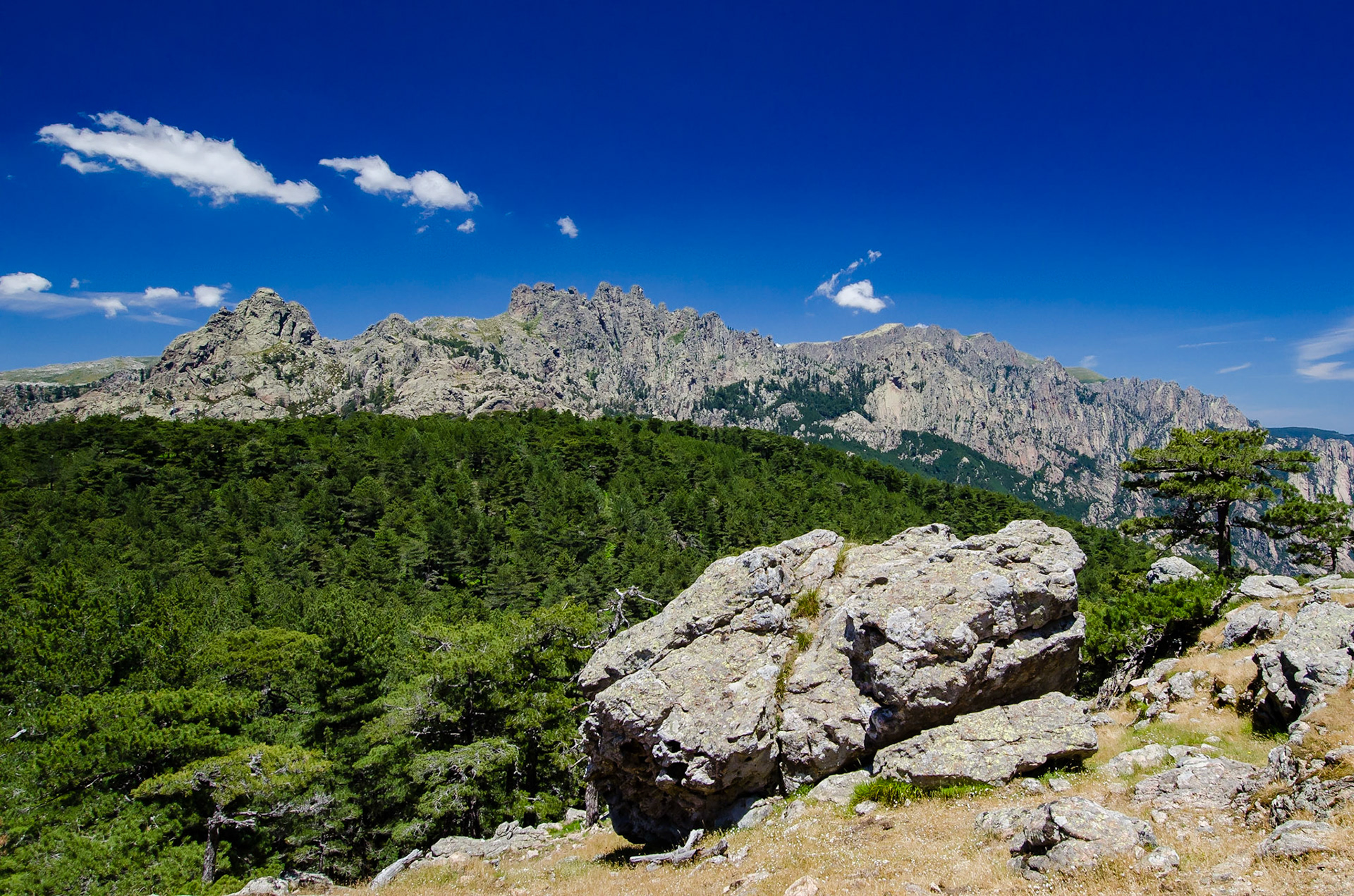 Les Aiguilles De Bavella, Corsica
