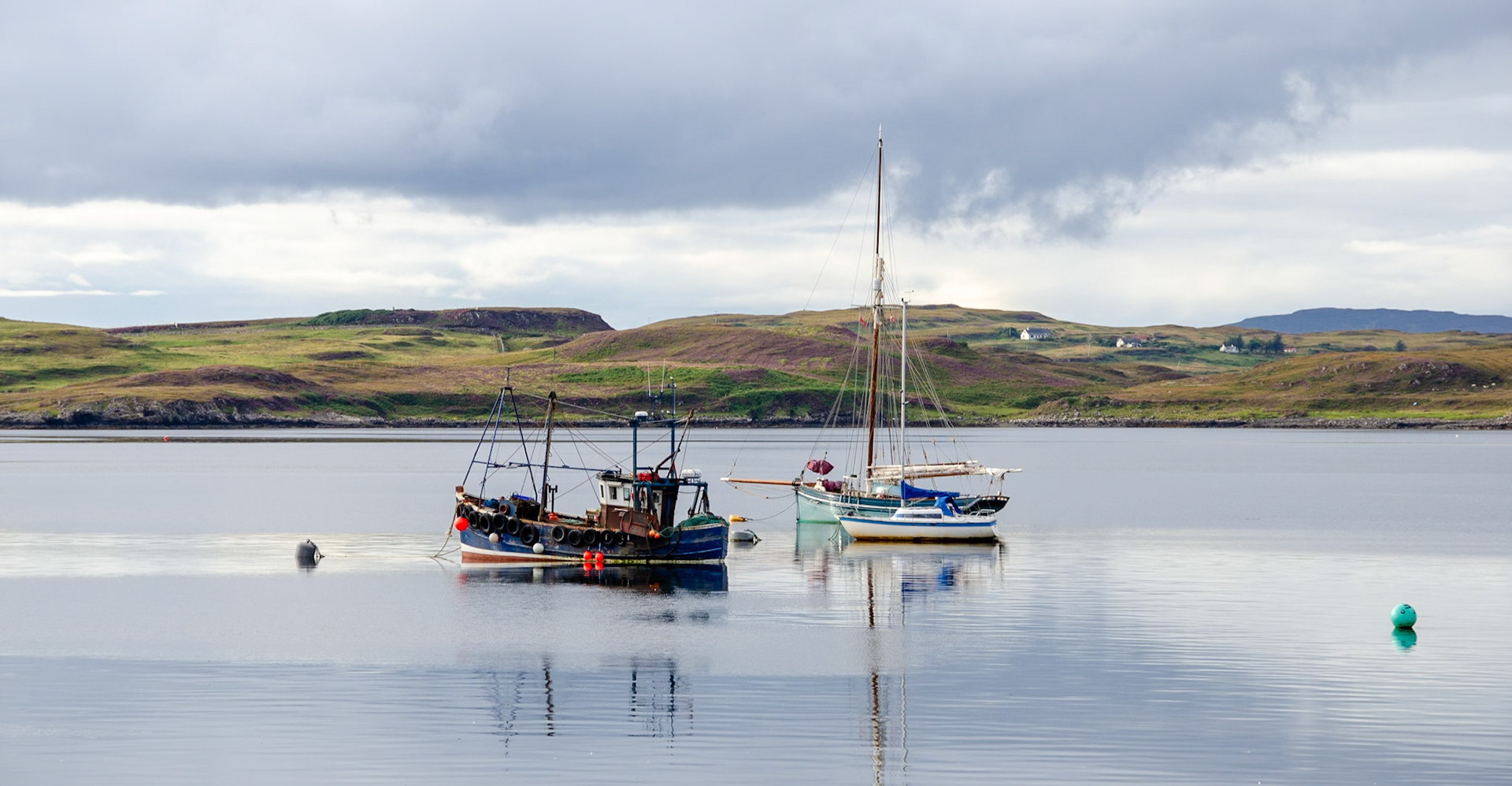 Portnalong Pier, Skye