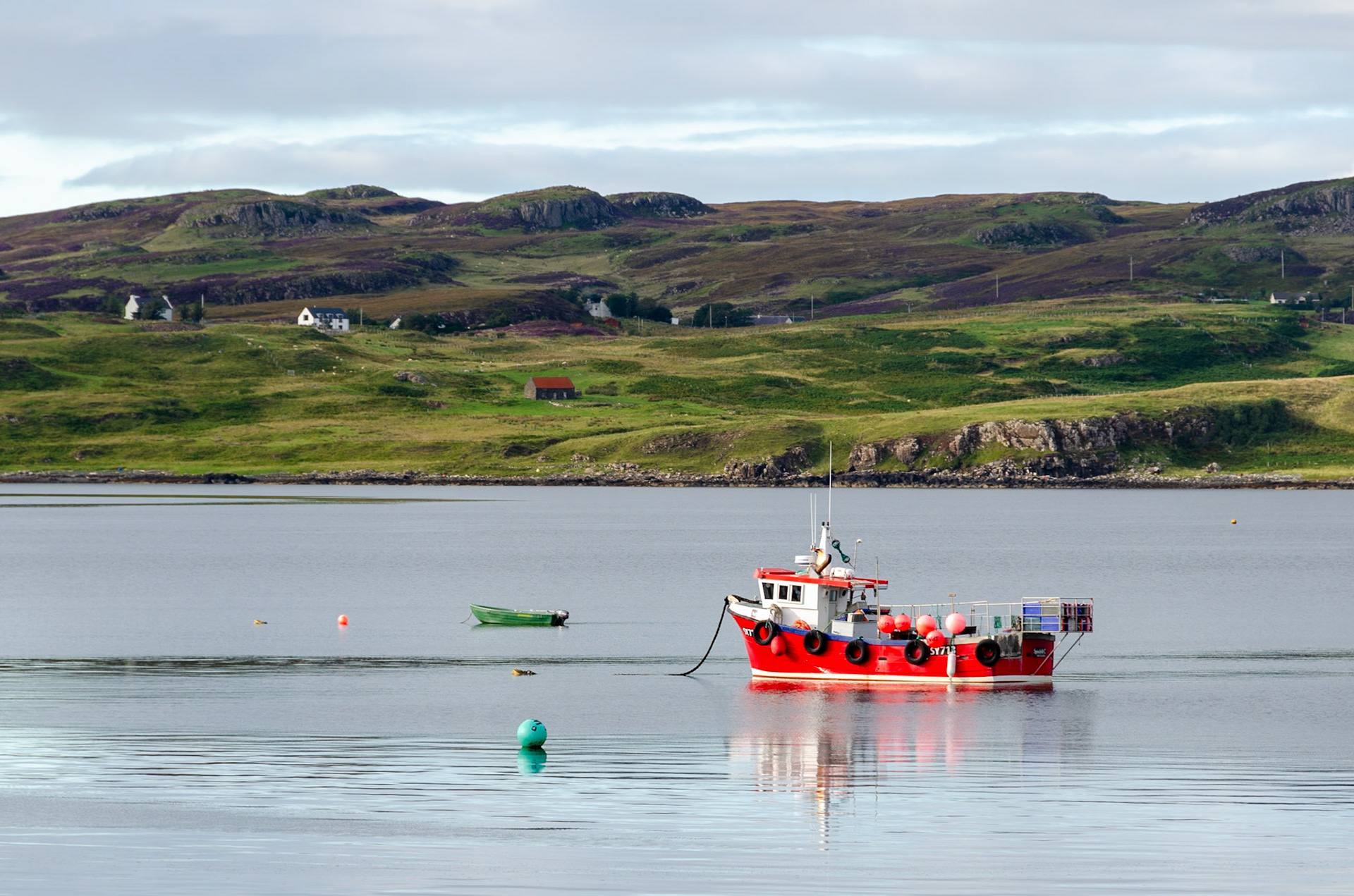 Portnalong Pier, Skye