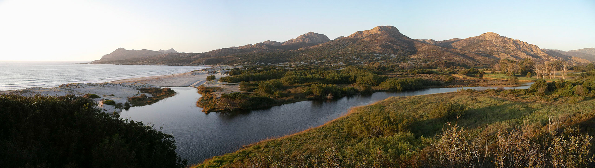Plage de l'Ostriconi, Corsica