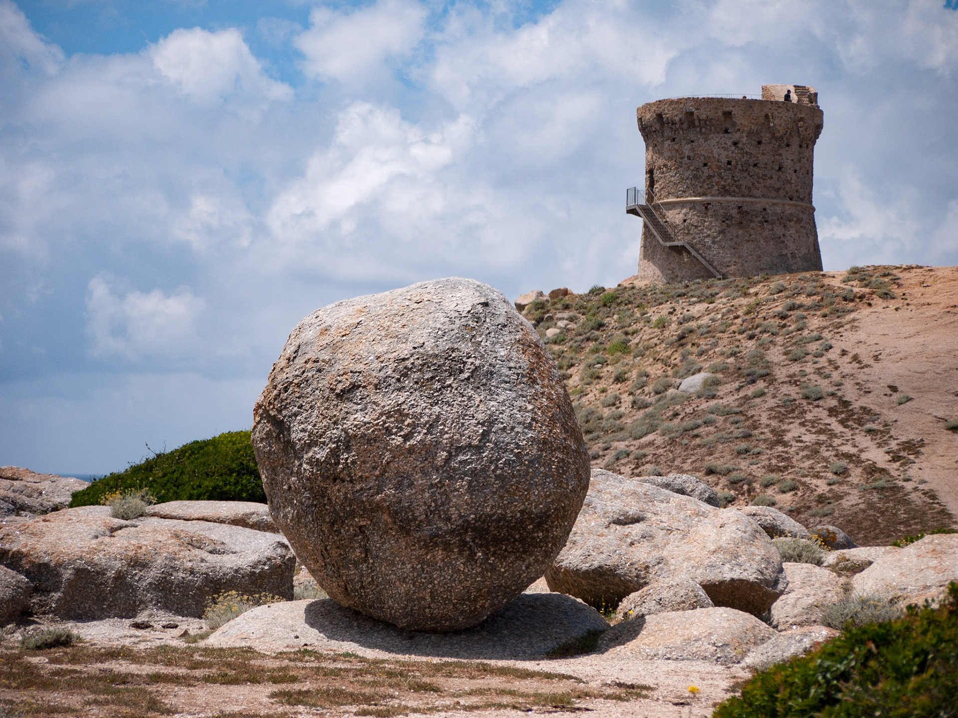 Torra d'Omigna, Corsica