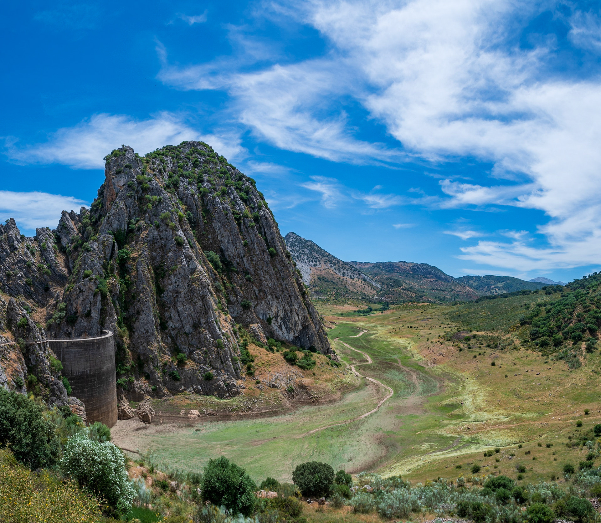 Montejaque Dam, Spain