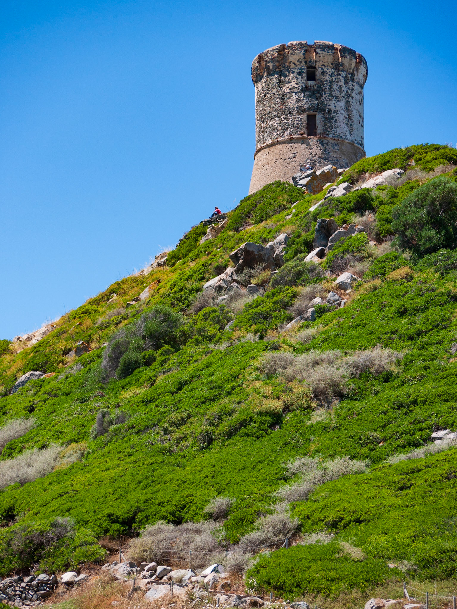 Torra di a Parata, Corsica