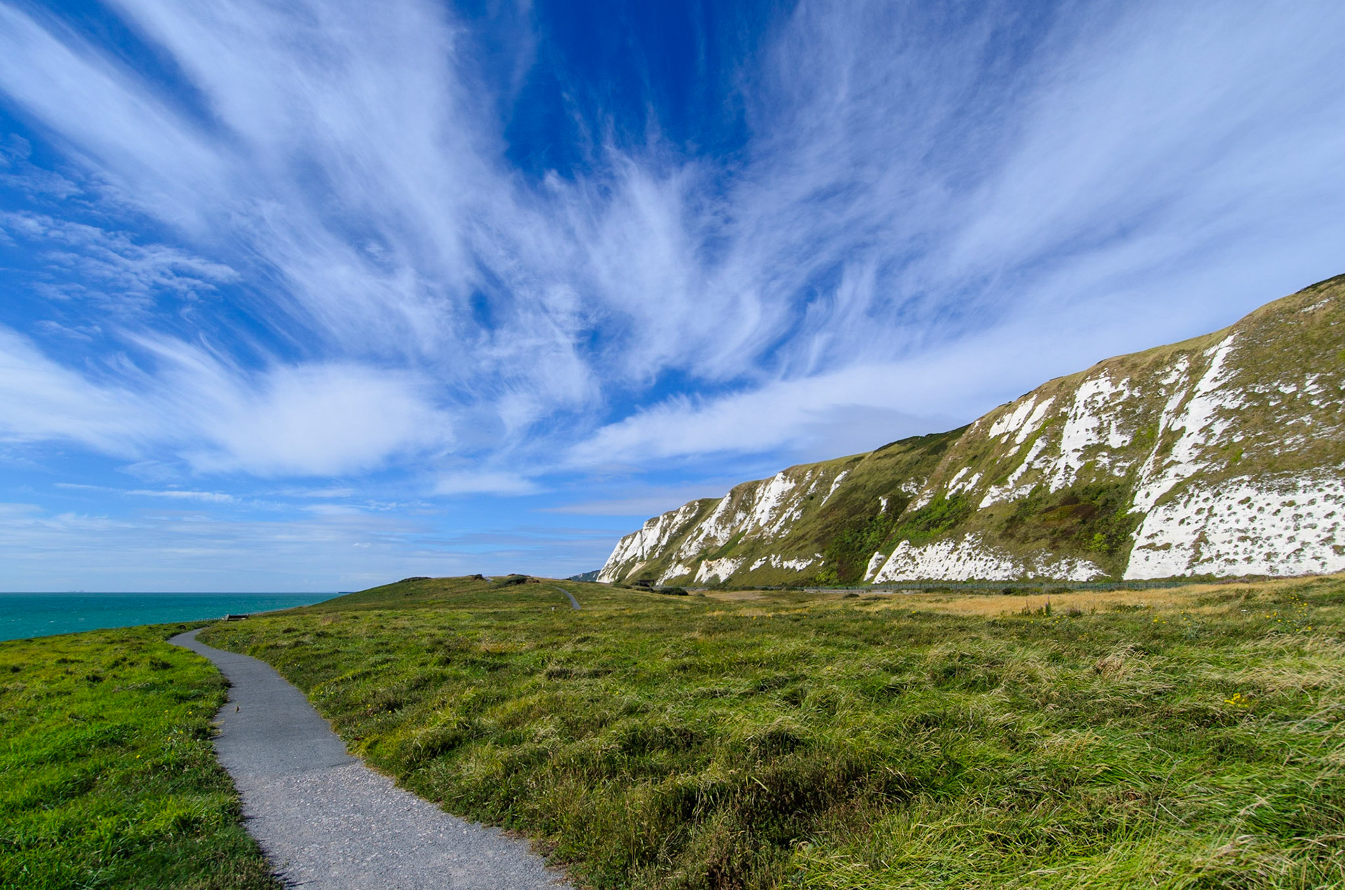 Samphire Hoe, Kent, UK