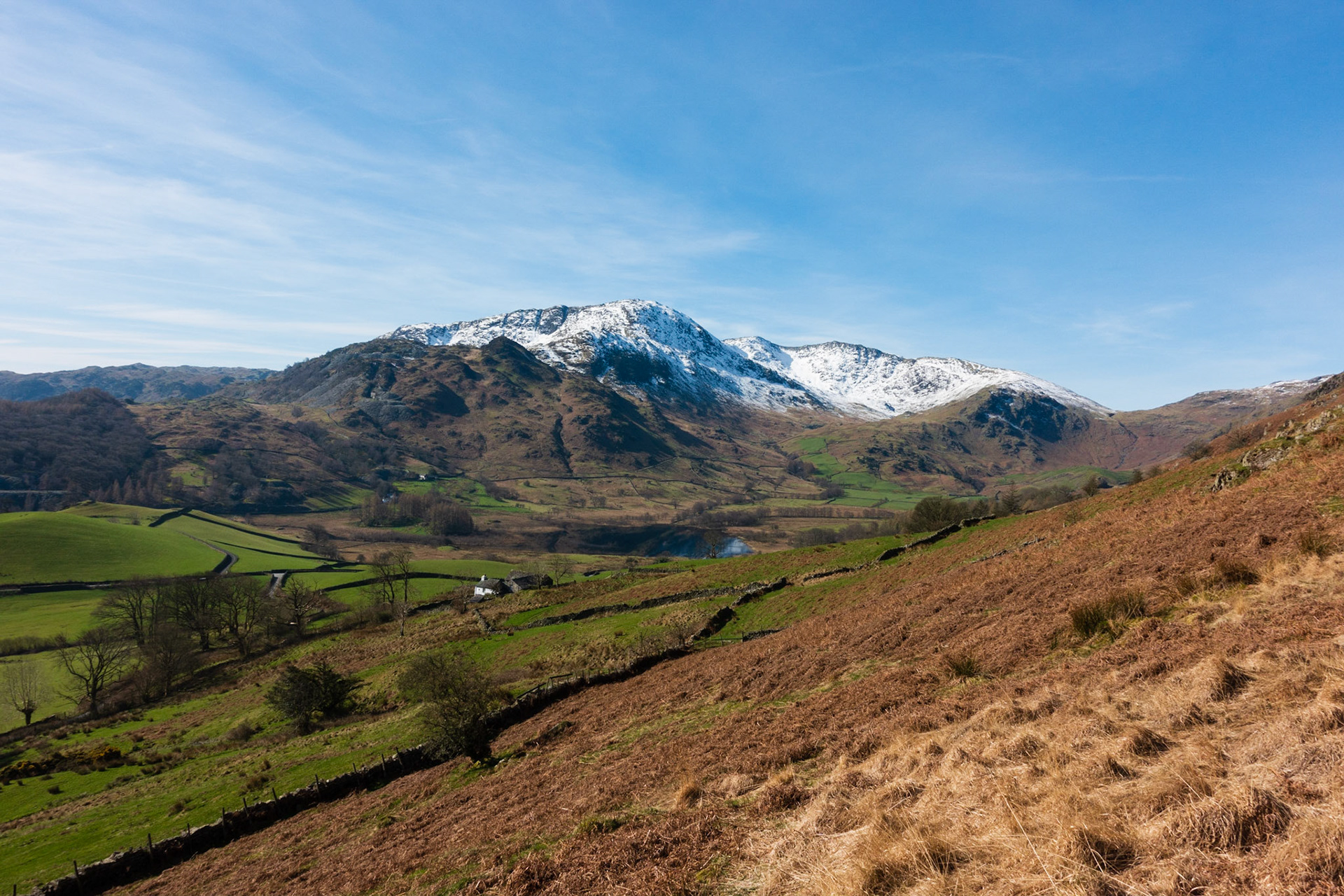 Little Langdale, Lake District, UK