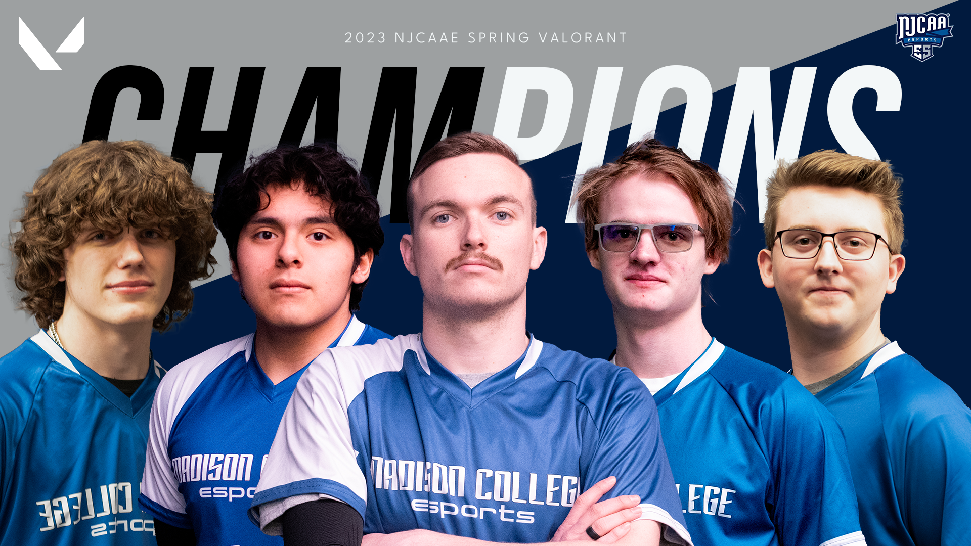 Valorant '23 Team Champions Graphic