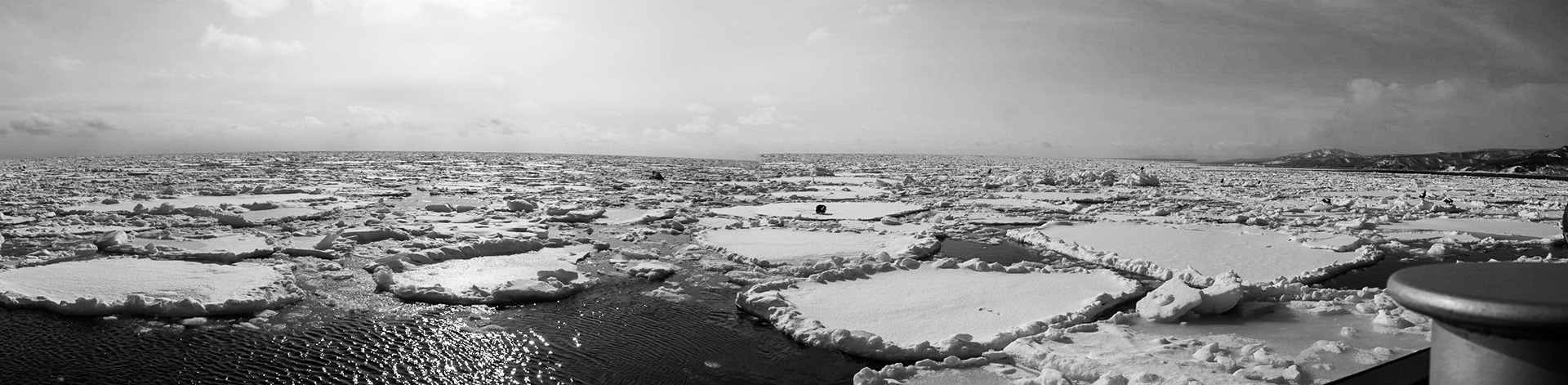 Drift Ice, Rausu, Hokaido, Japan