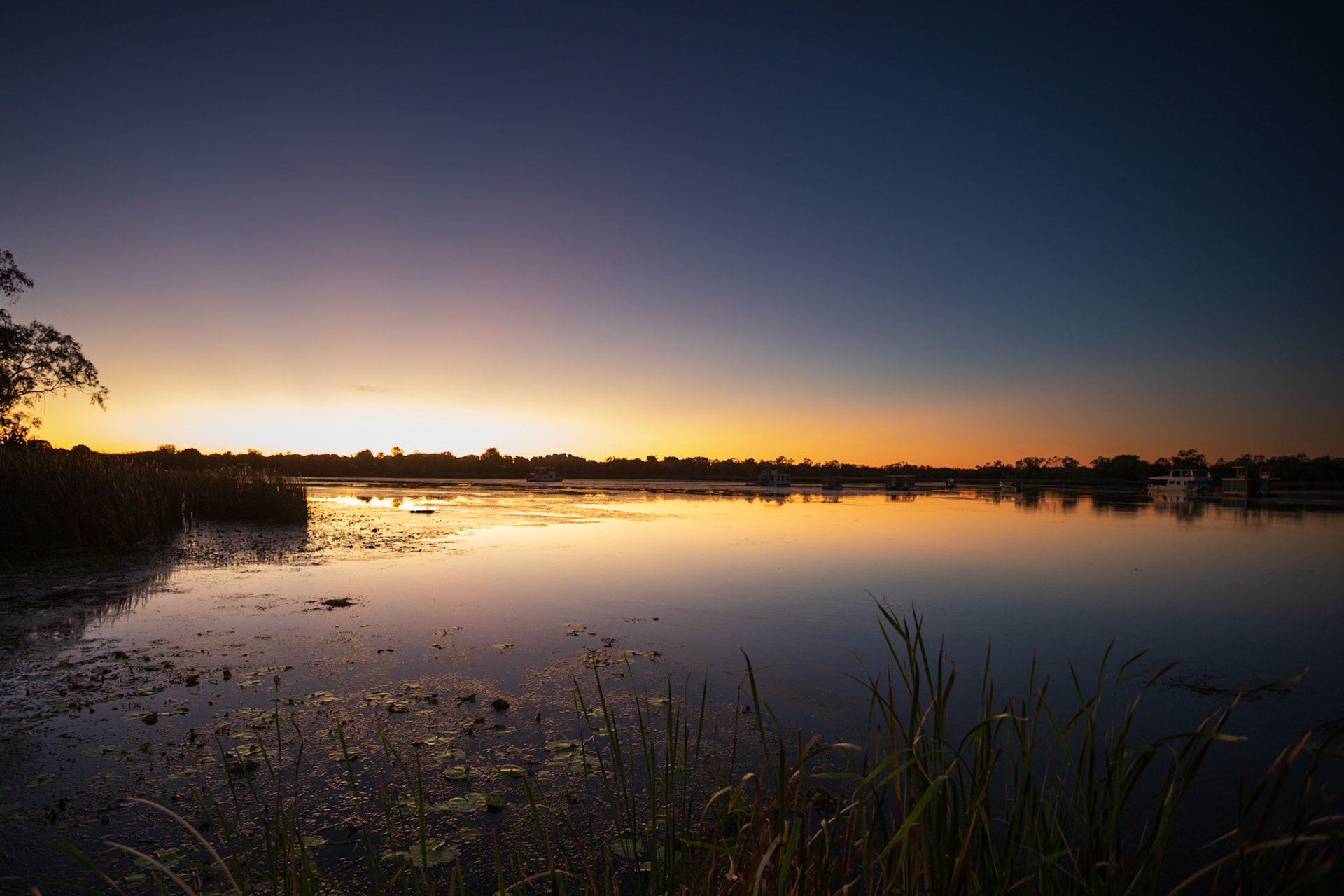 Lily Creek Lagoon. Kununarra, WA