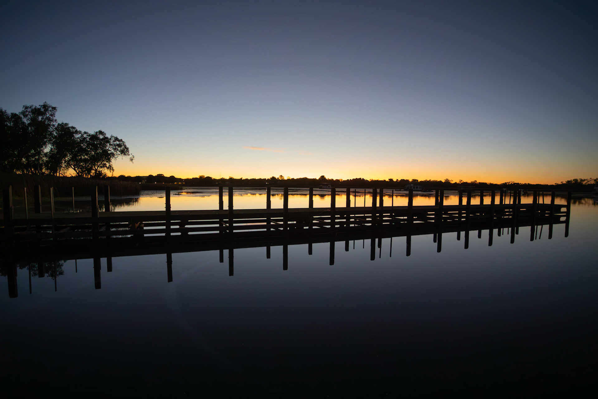 Lily Creek Lagoon. Kununarra, WA