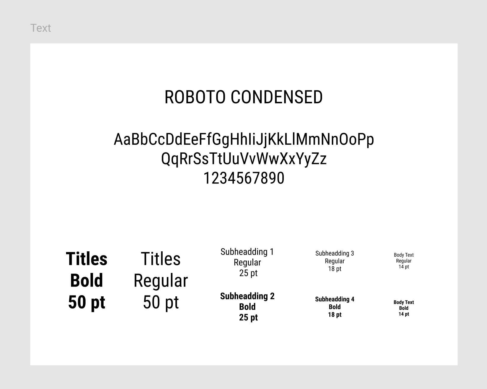 UI Style Guide and Pattern Library