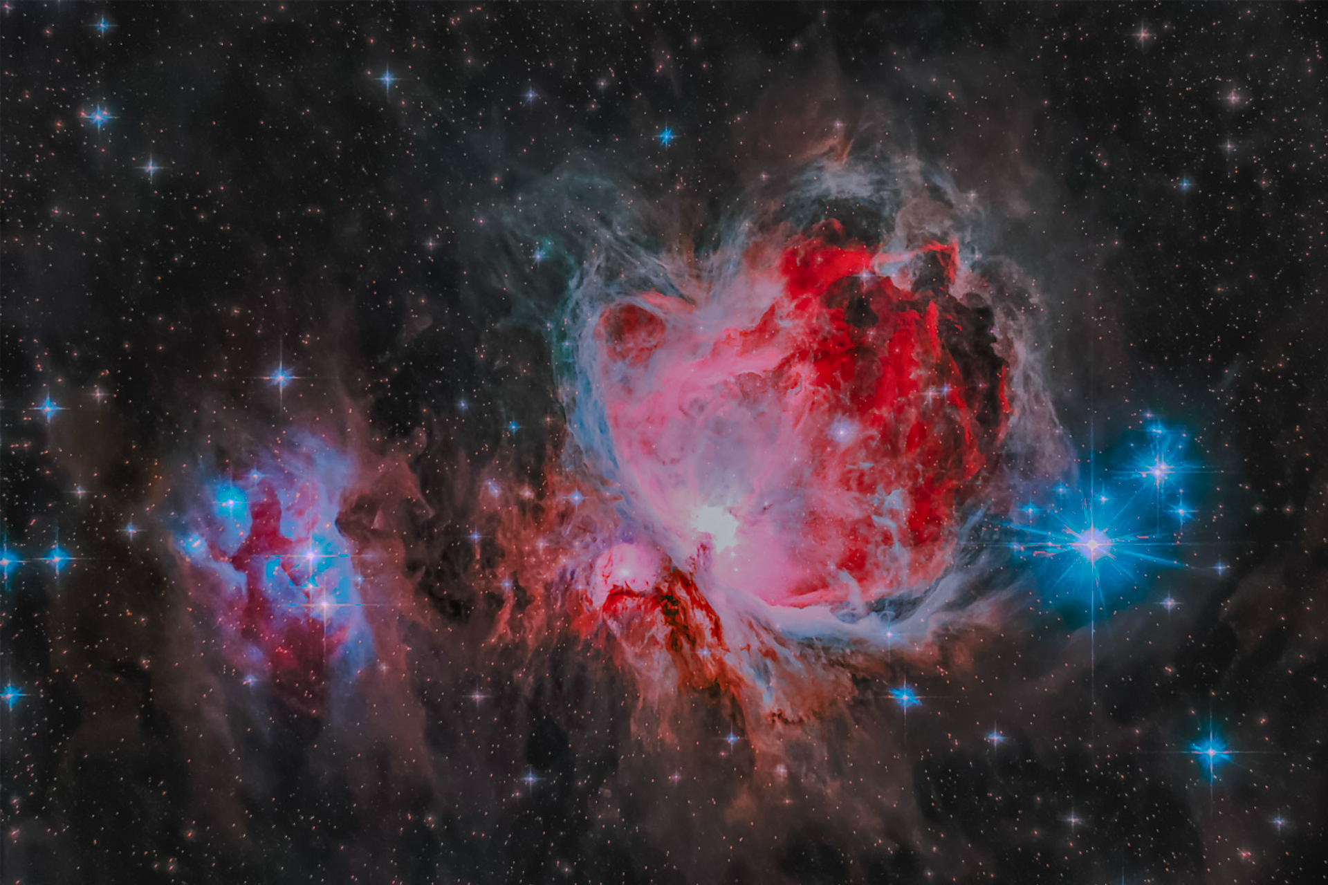 Orion Nebula from Palm Beach