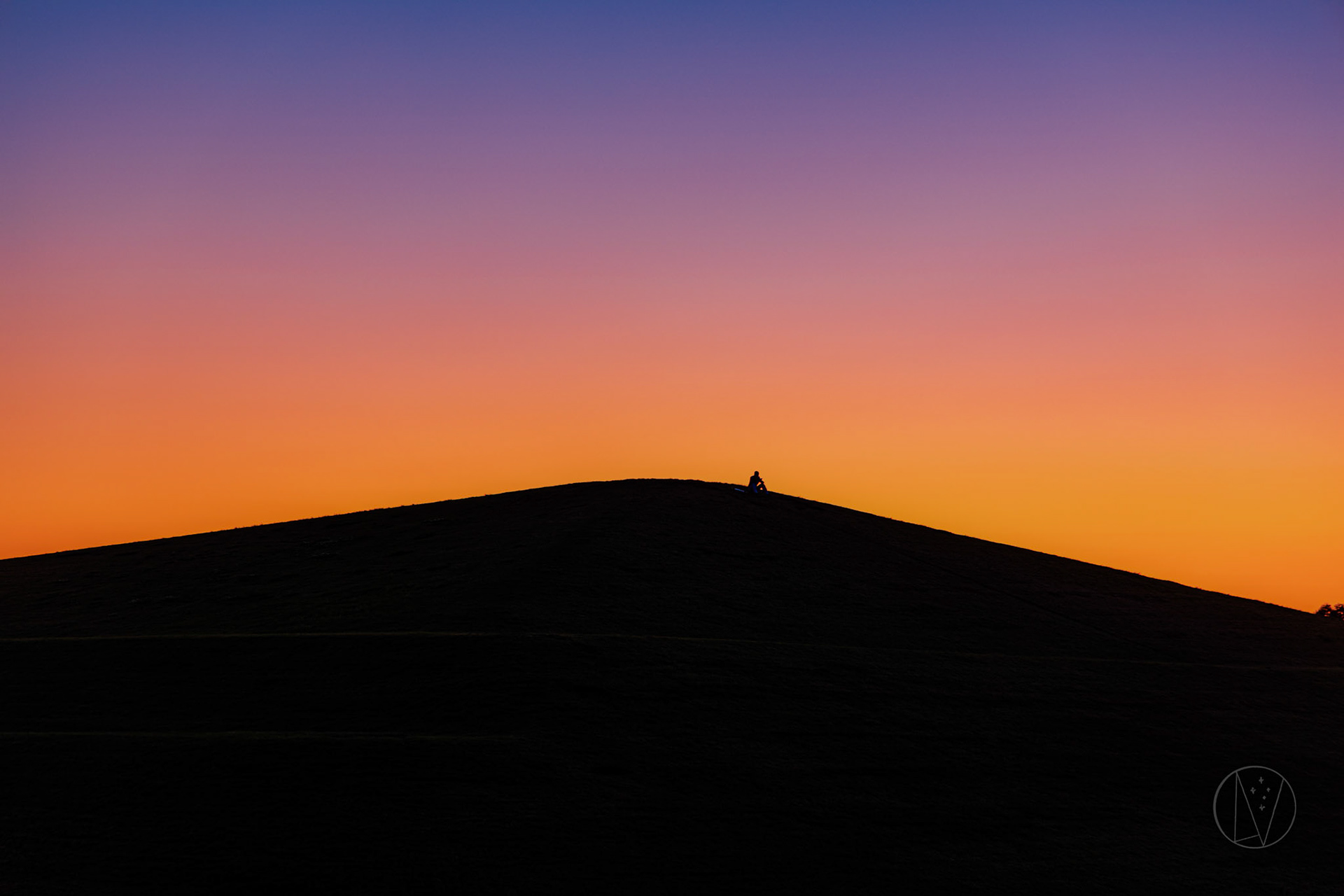 Sunset Silhouette at The Pyramid