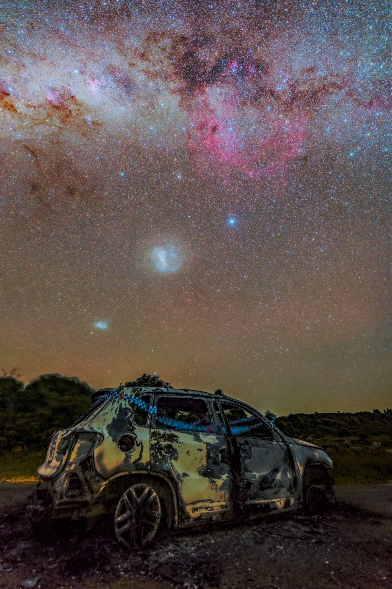 Milky Way from Kinghorn Point