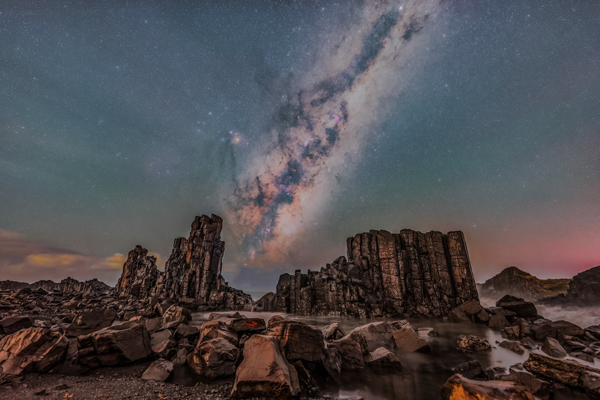 Milky Way from Bombo Headland