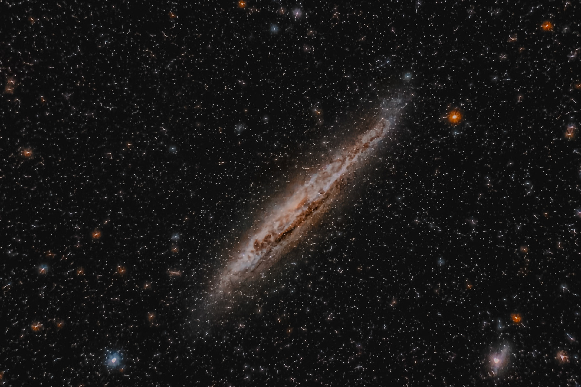 NGC 4945 from Bigga