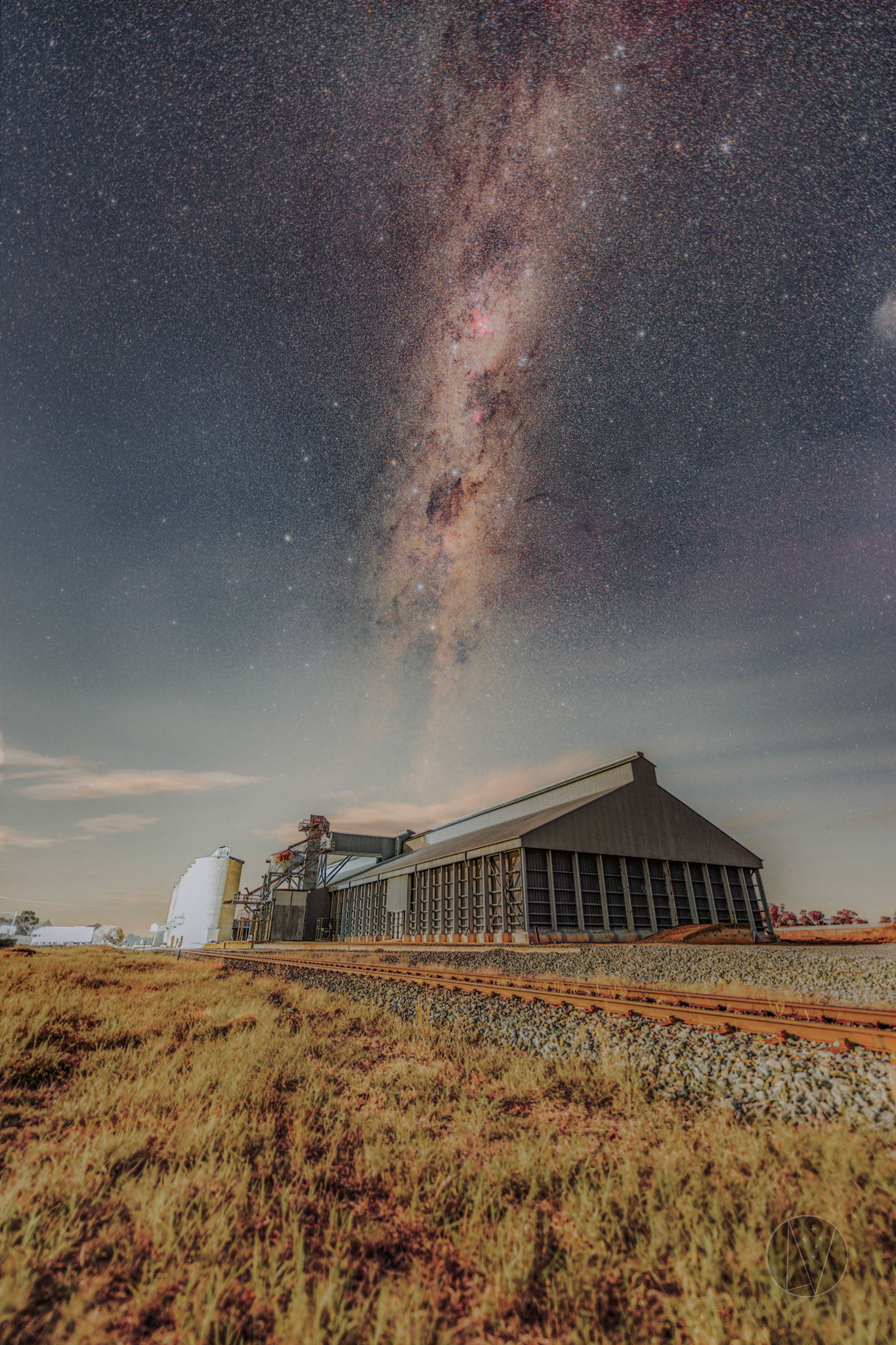 Moonlit Milky Way from Mirrool