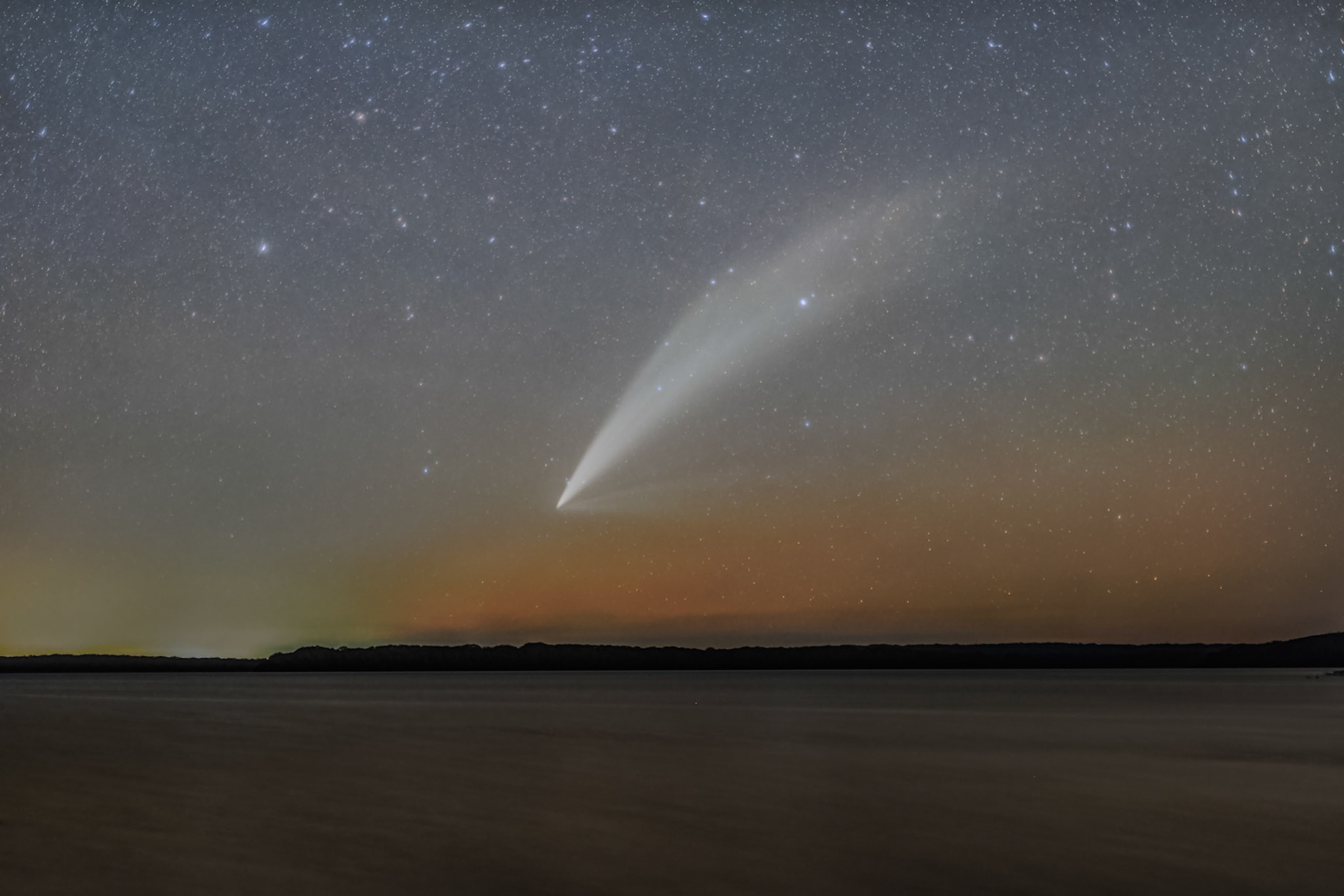 Comet G3 ATLAS from Culburra