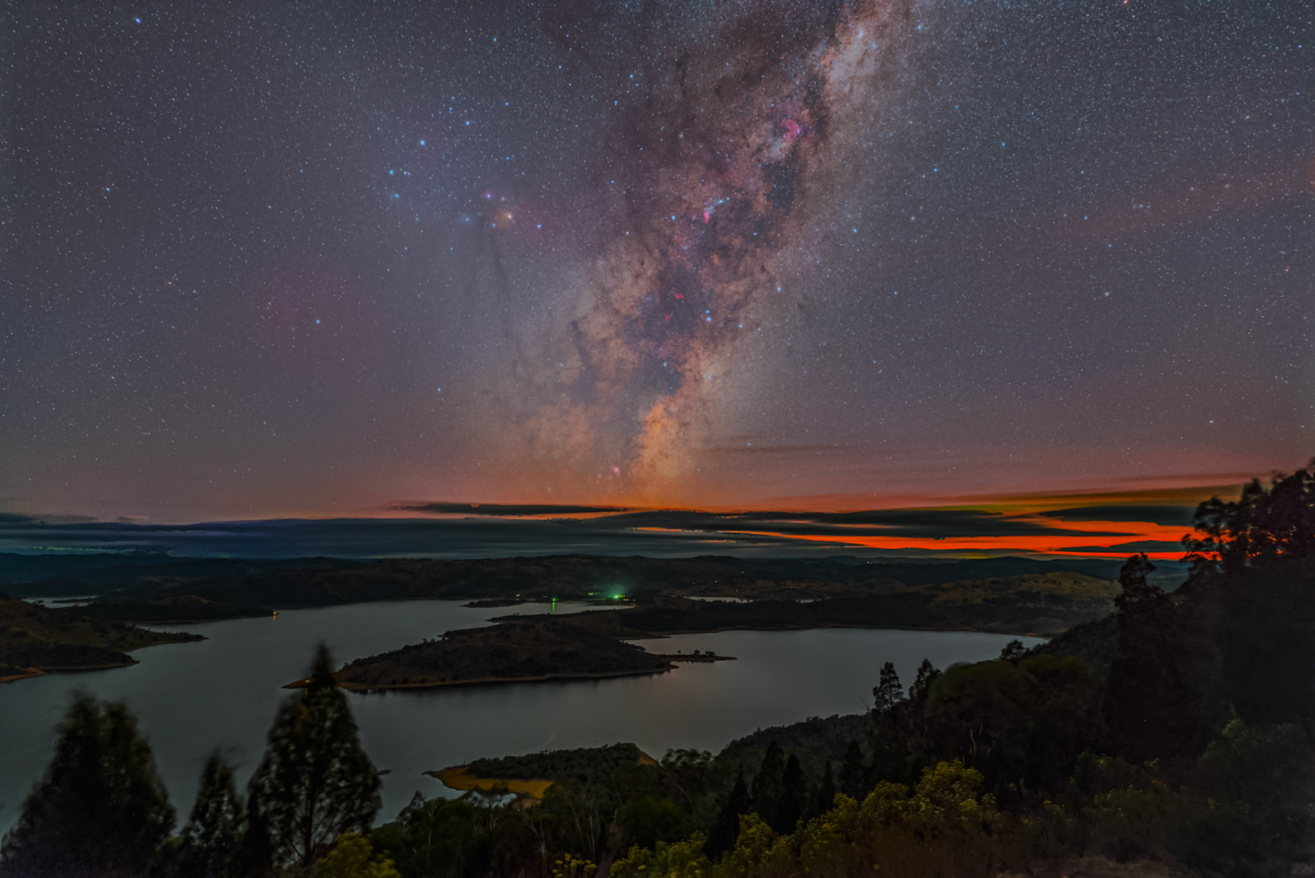 Milky Way from Elliotts Lookout