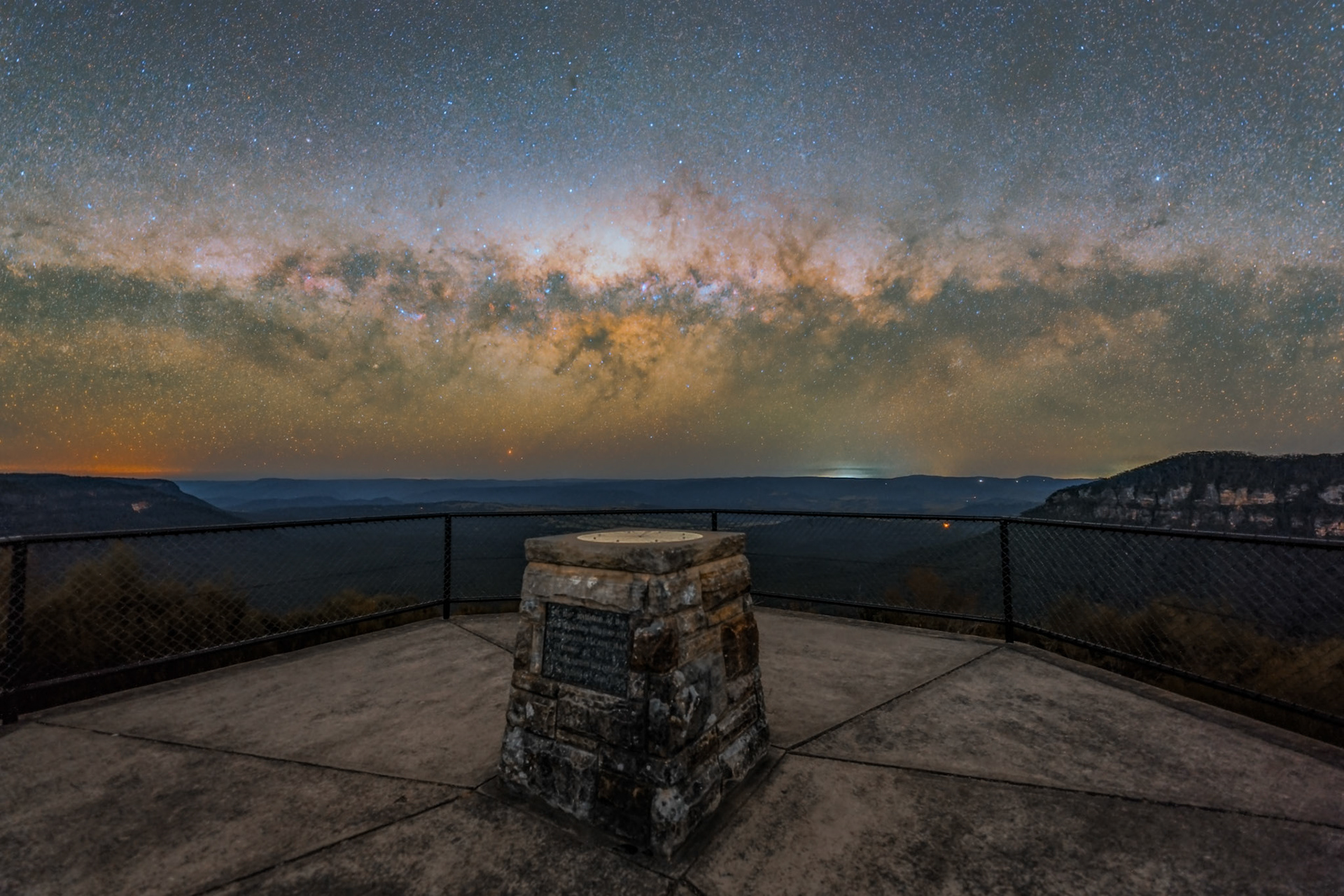 Milky Way from Cahills Lookout