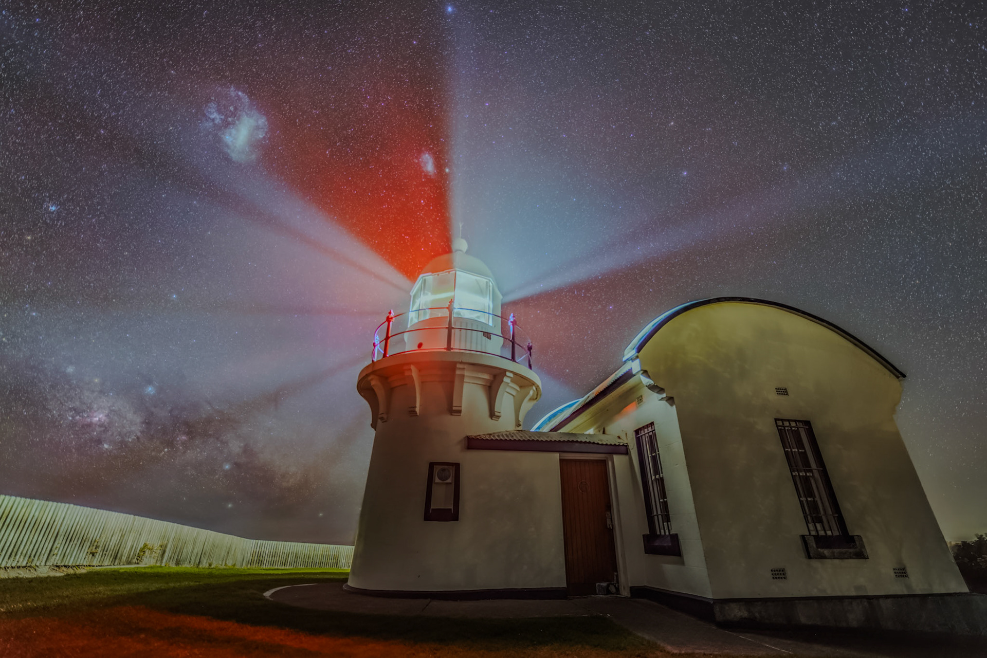 Milky Way from Crowdy Head Lighthouse