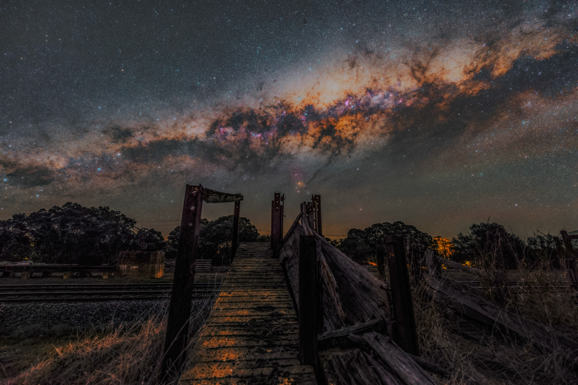Milky Way over Binalong
