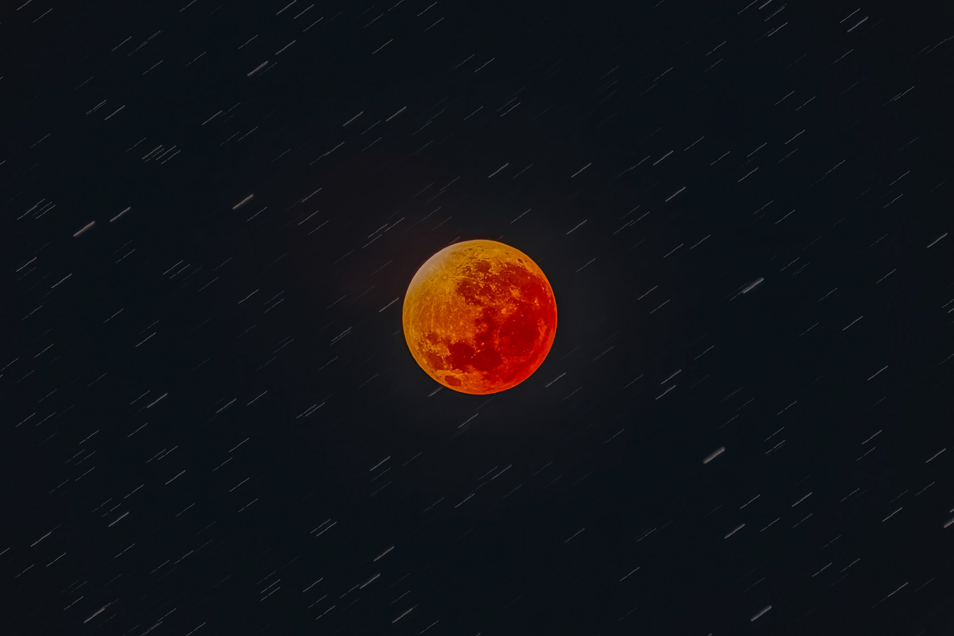 Total Lunar Eclipse from Palm Beach