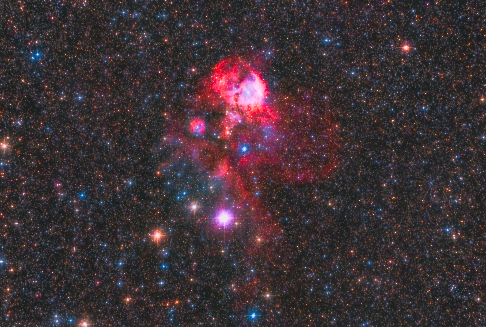 NGC 2467 from Kinghorne