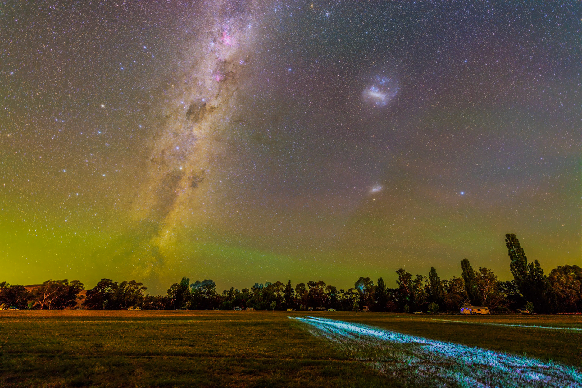 Milky Way fron Jugiong