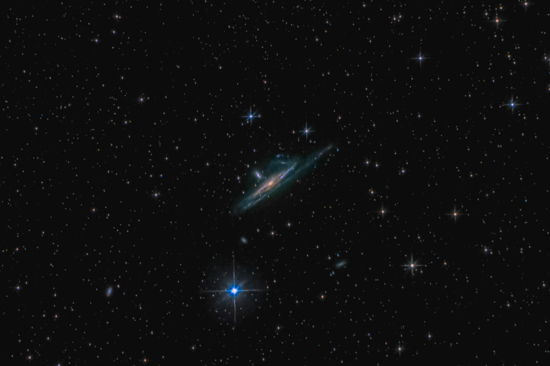 NGC 1532 from Putty