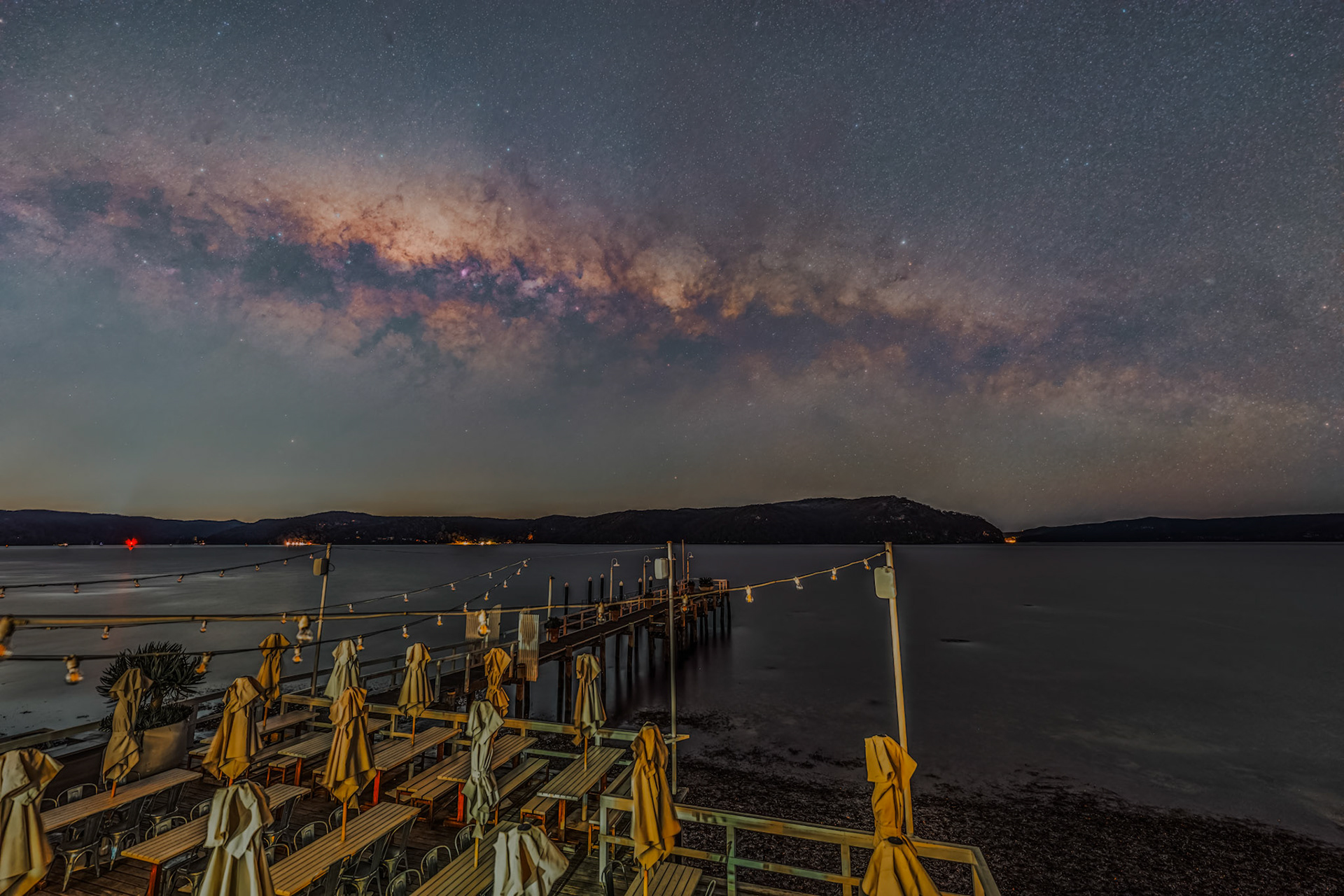 Milky Way over The Joey