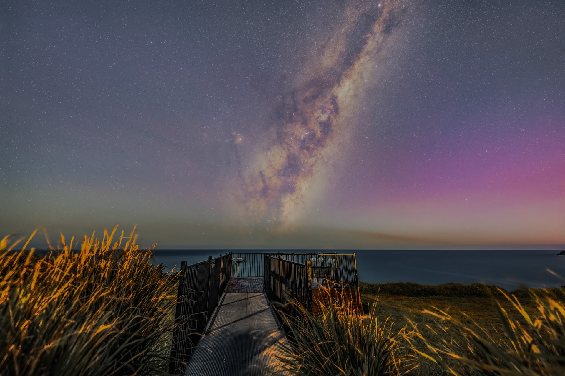 Milky Way from Minnamurra Lookout