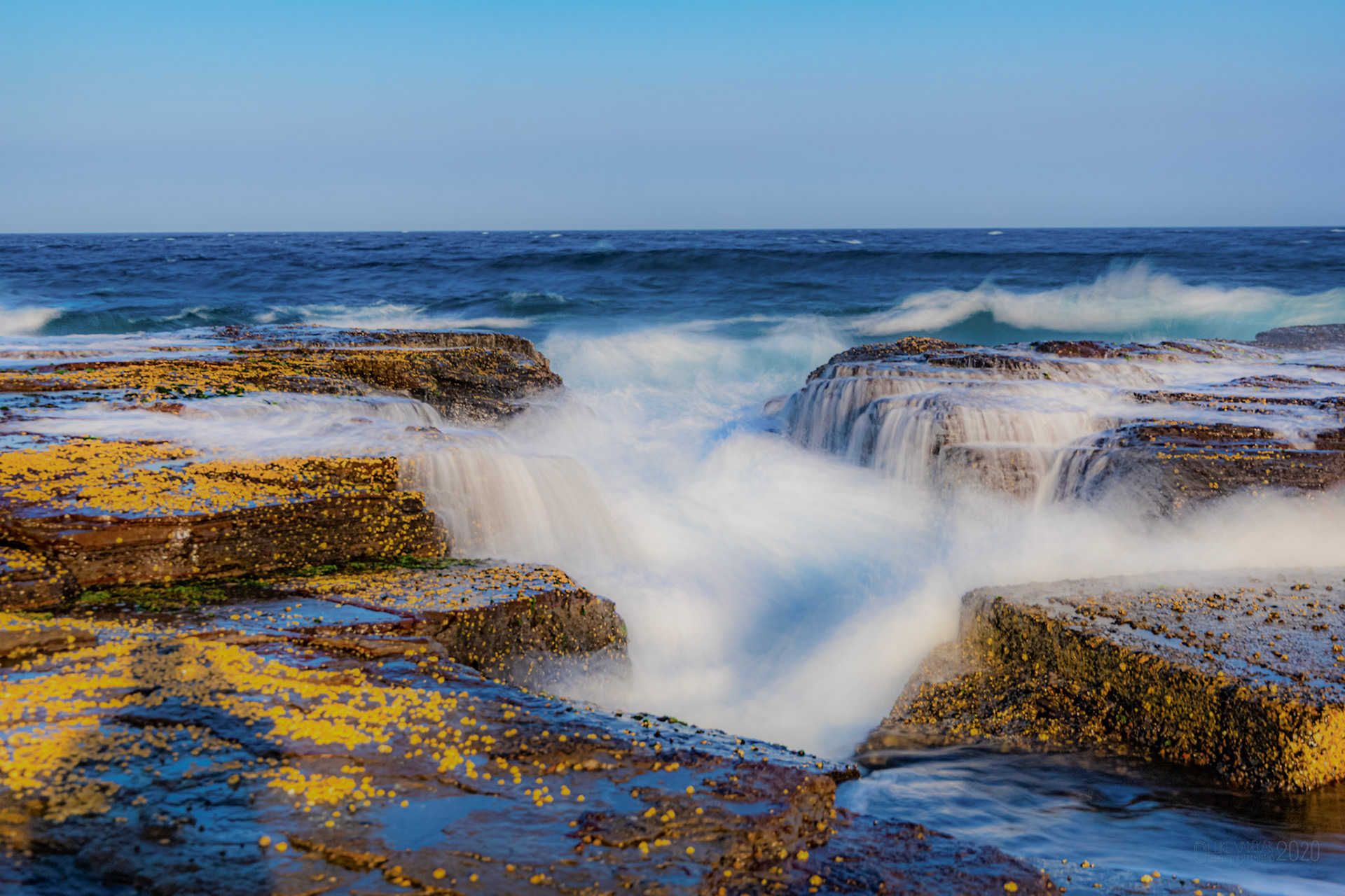 Narrabeen Crack in action