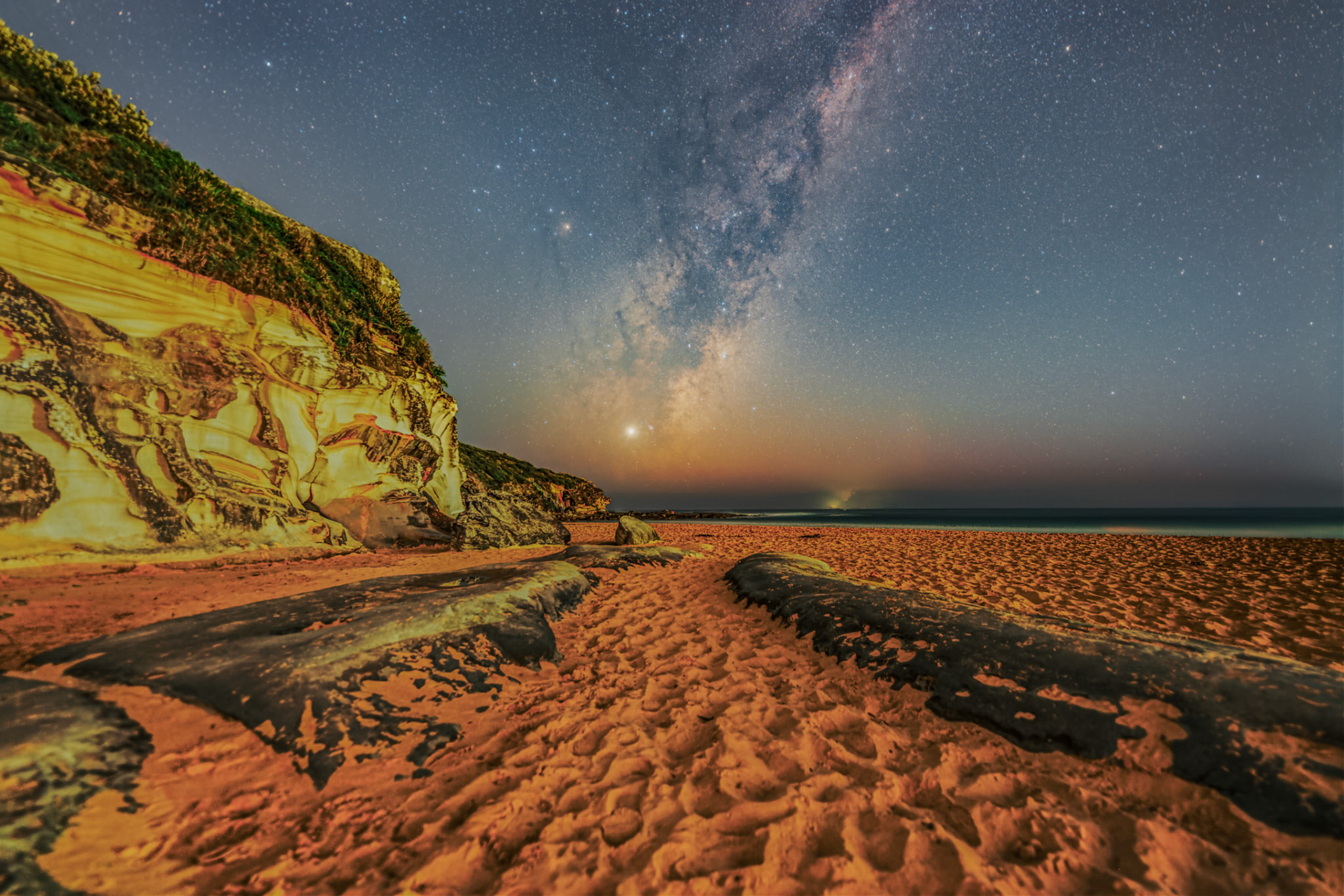 Milky Way from Curl Curl Beach