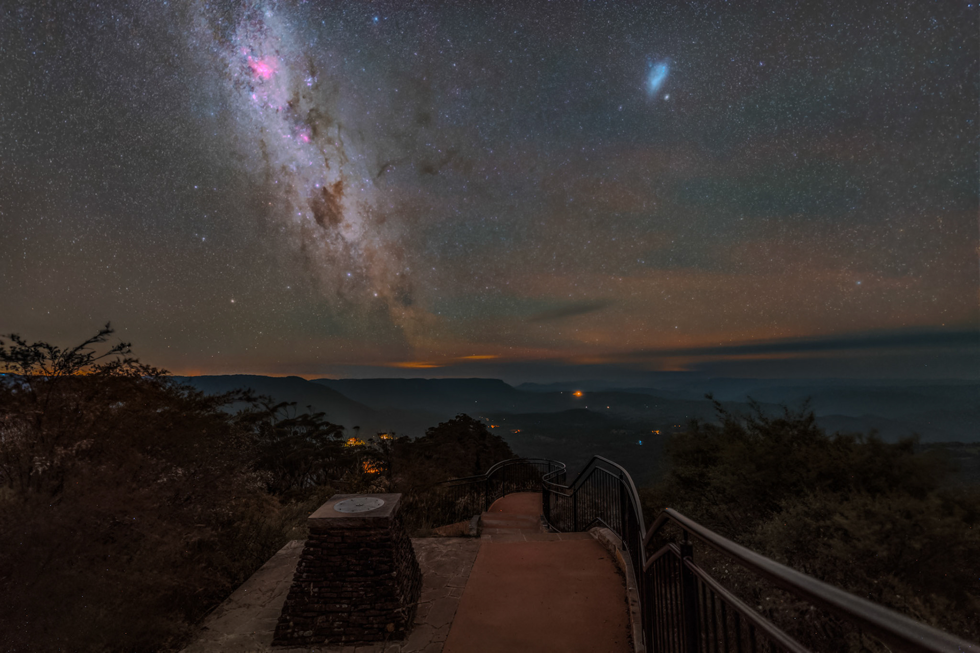 Summer Milky Way from Hargraves Lookout