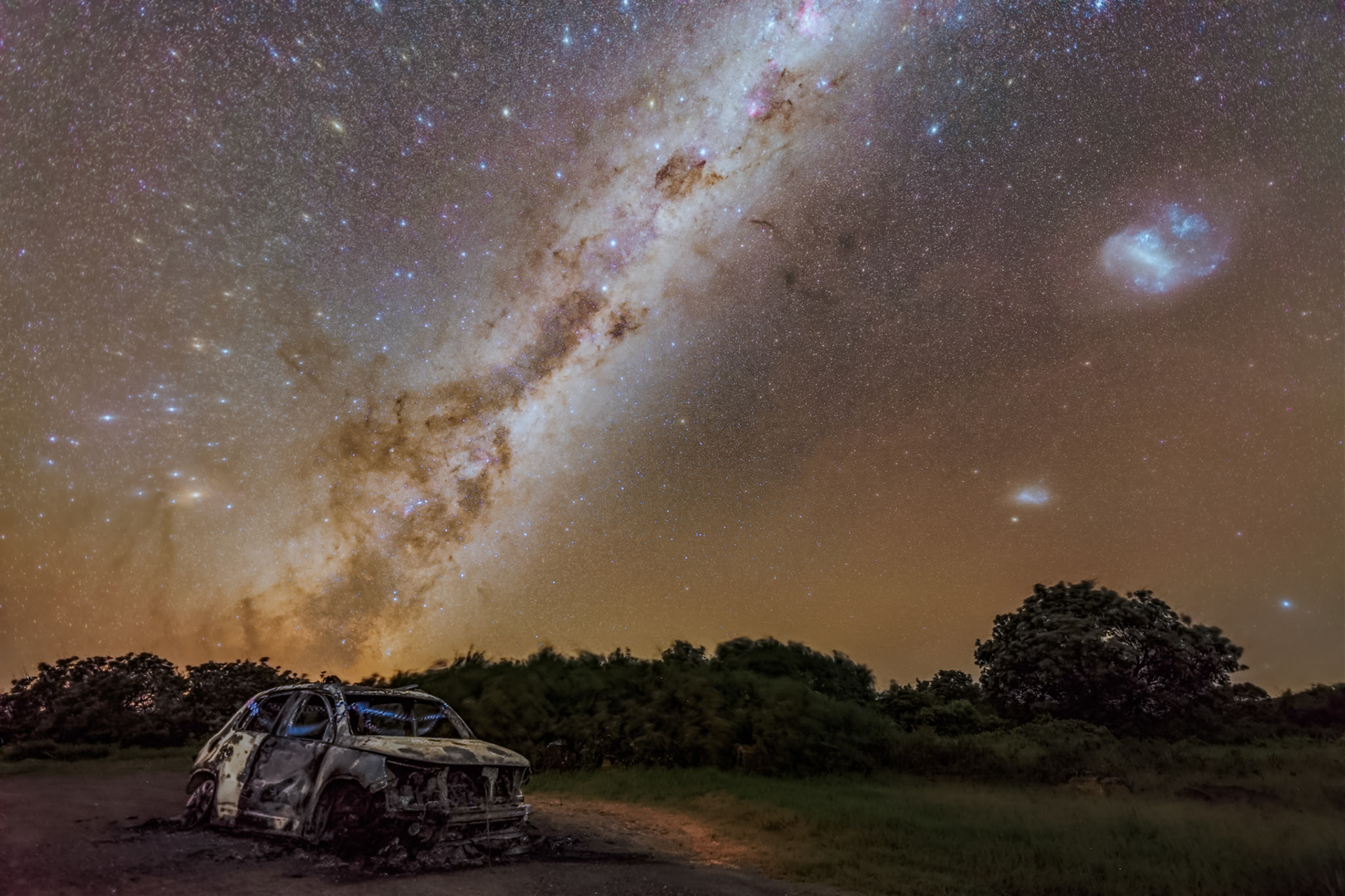Milky Way from Kinghorn Point