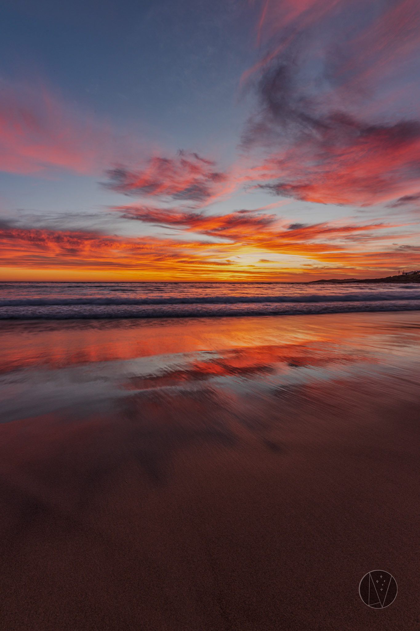 Sunrise at Cormorant Beach