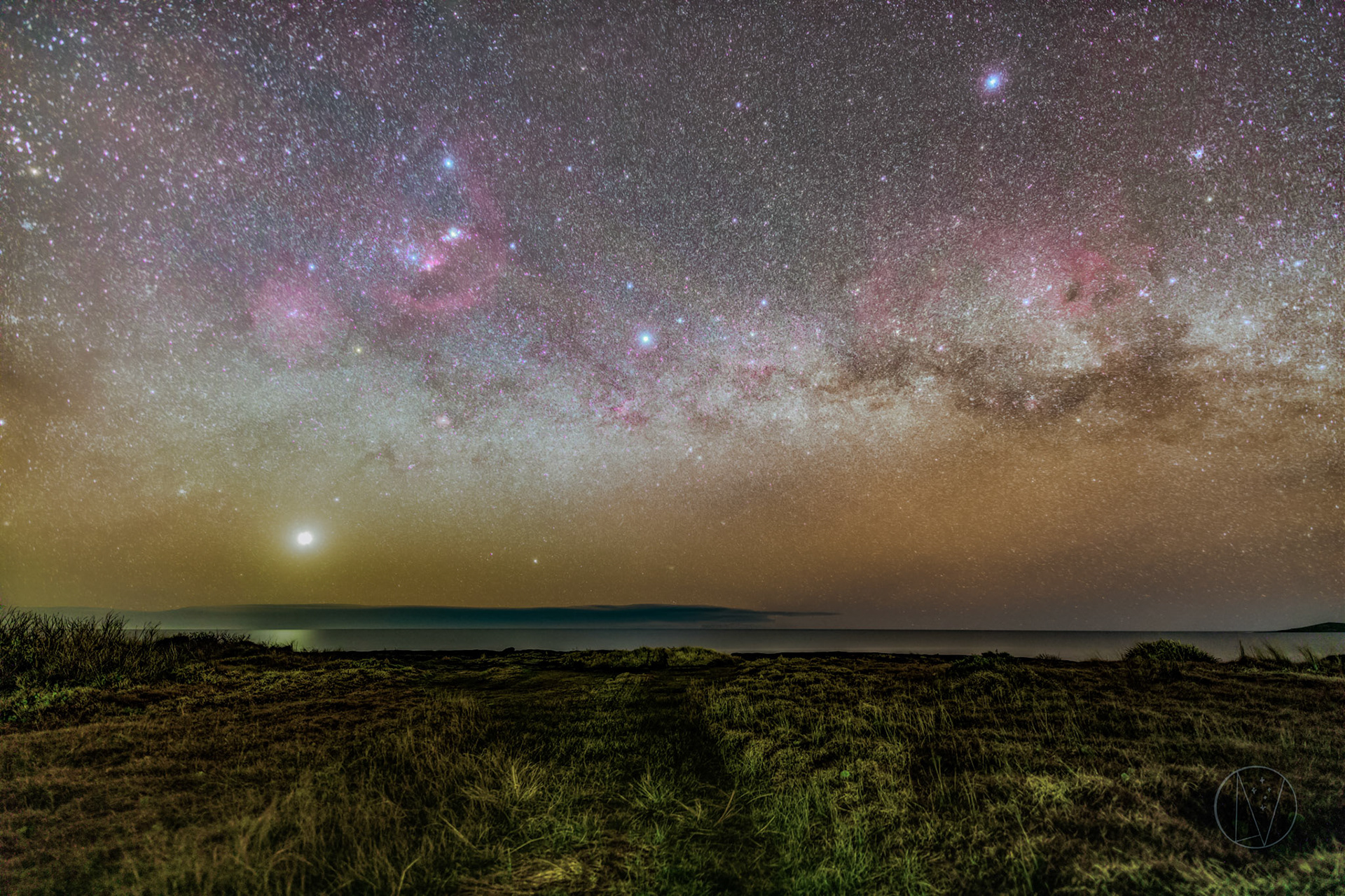 Orion and the Milky Way from Bawley Point