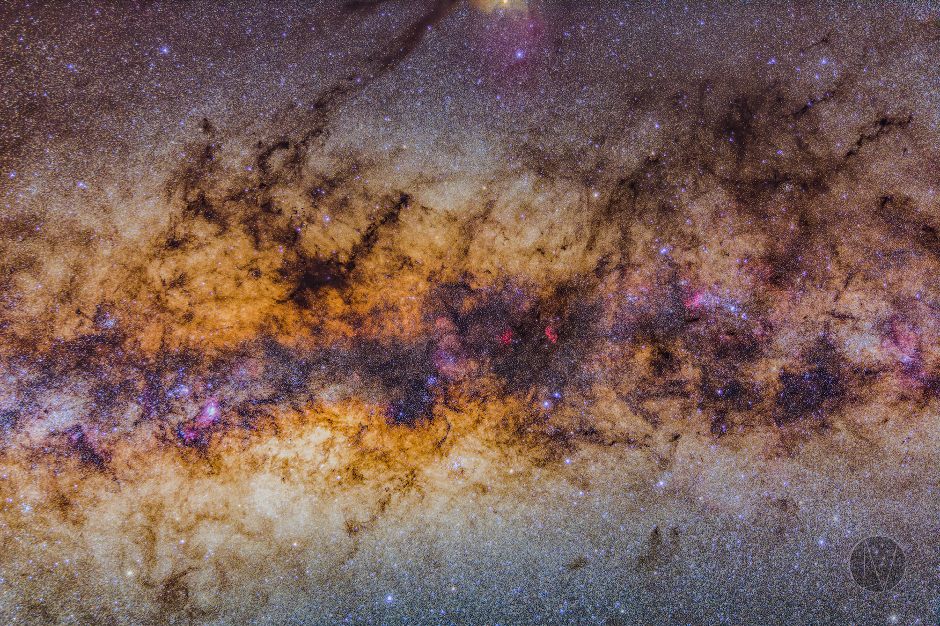 Milky Way Core from Bawley Point