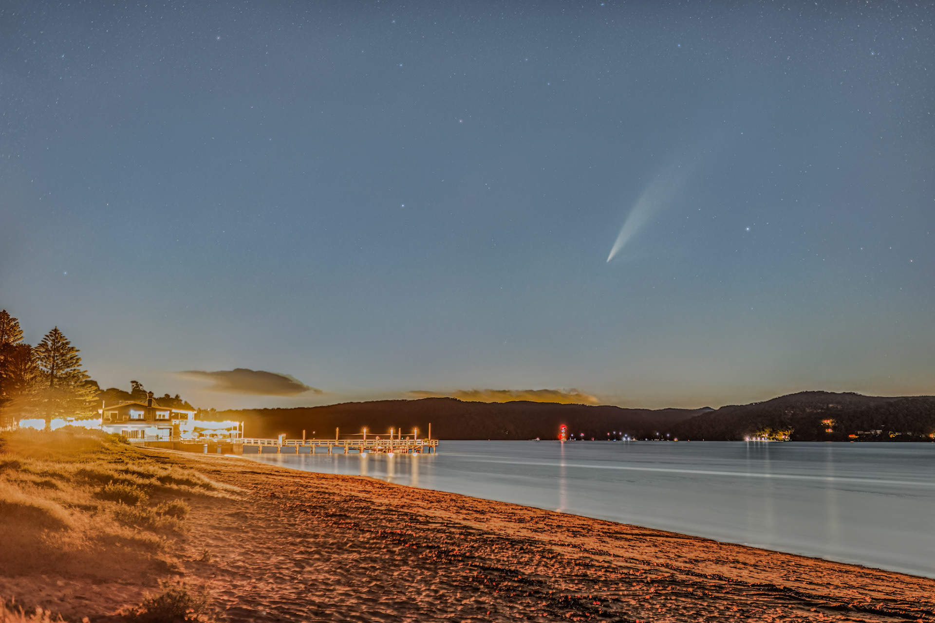 Comet G3 ATLAS from Palm Beach