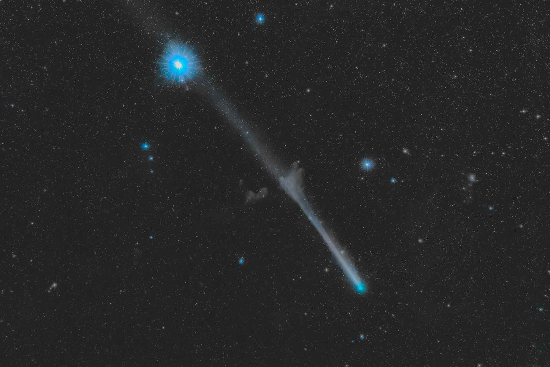 Comet Panstarrs from Hargraves Lookout