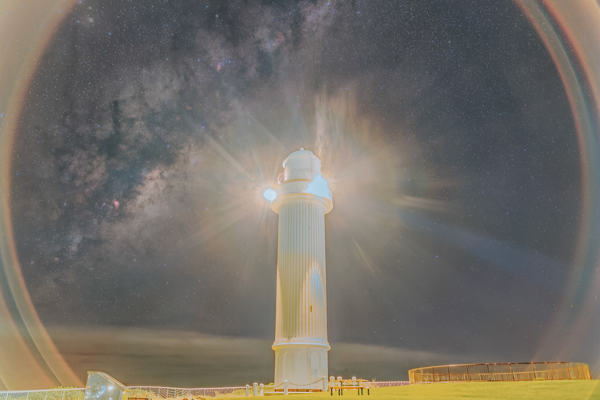 Milky Way from Flagstaff Lighthouse