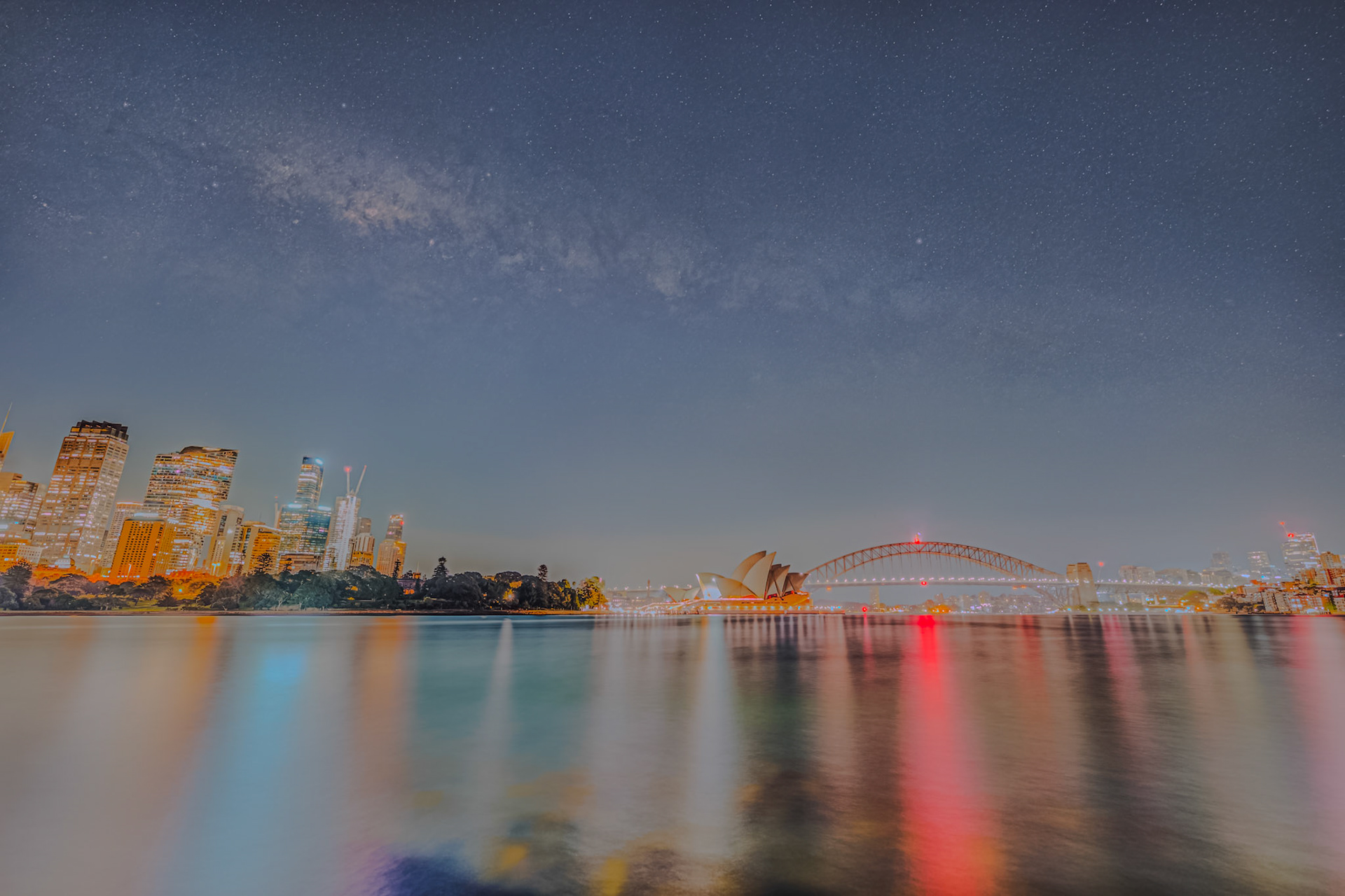 Milky Way from Mrs Macquaries Chair