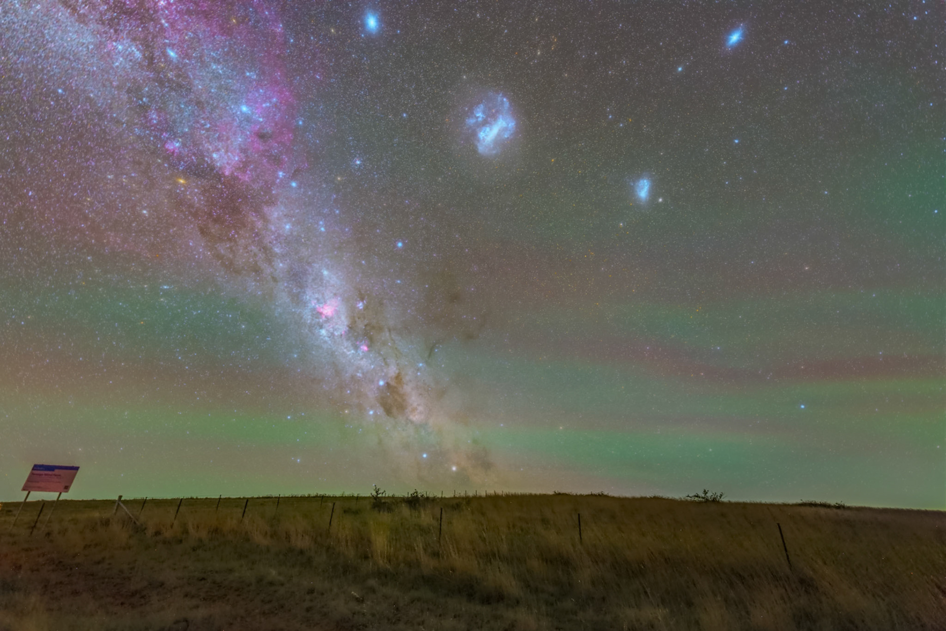 Southern Milky Way from Taralga