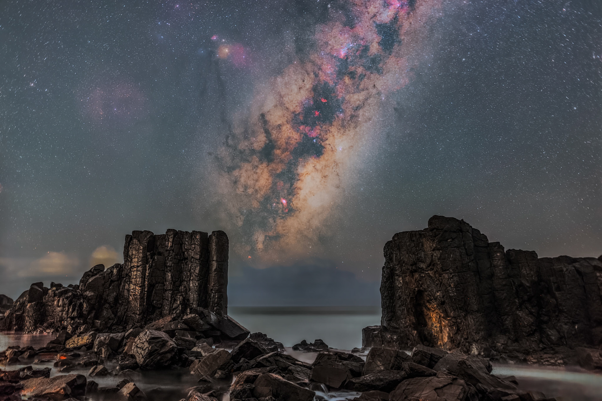 Milky Way from Bombo Headland