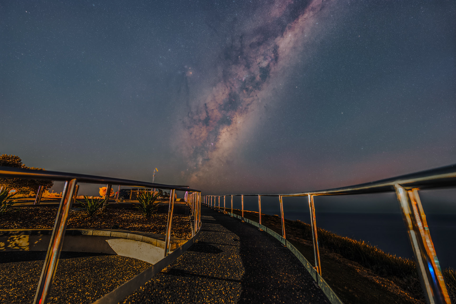 Milky Way over Stanwell Tops