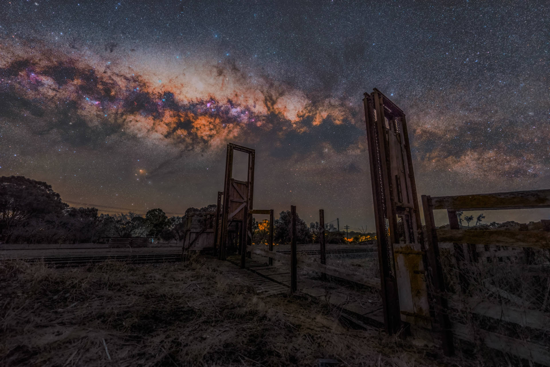 Milky Way over Binalong