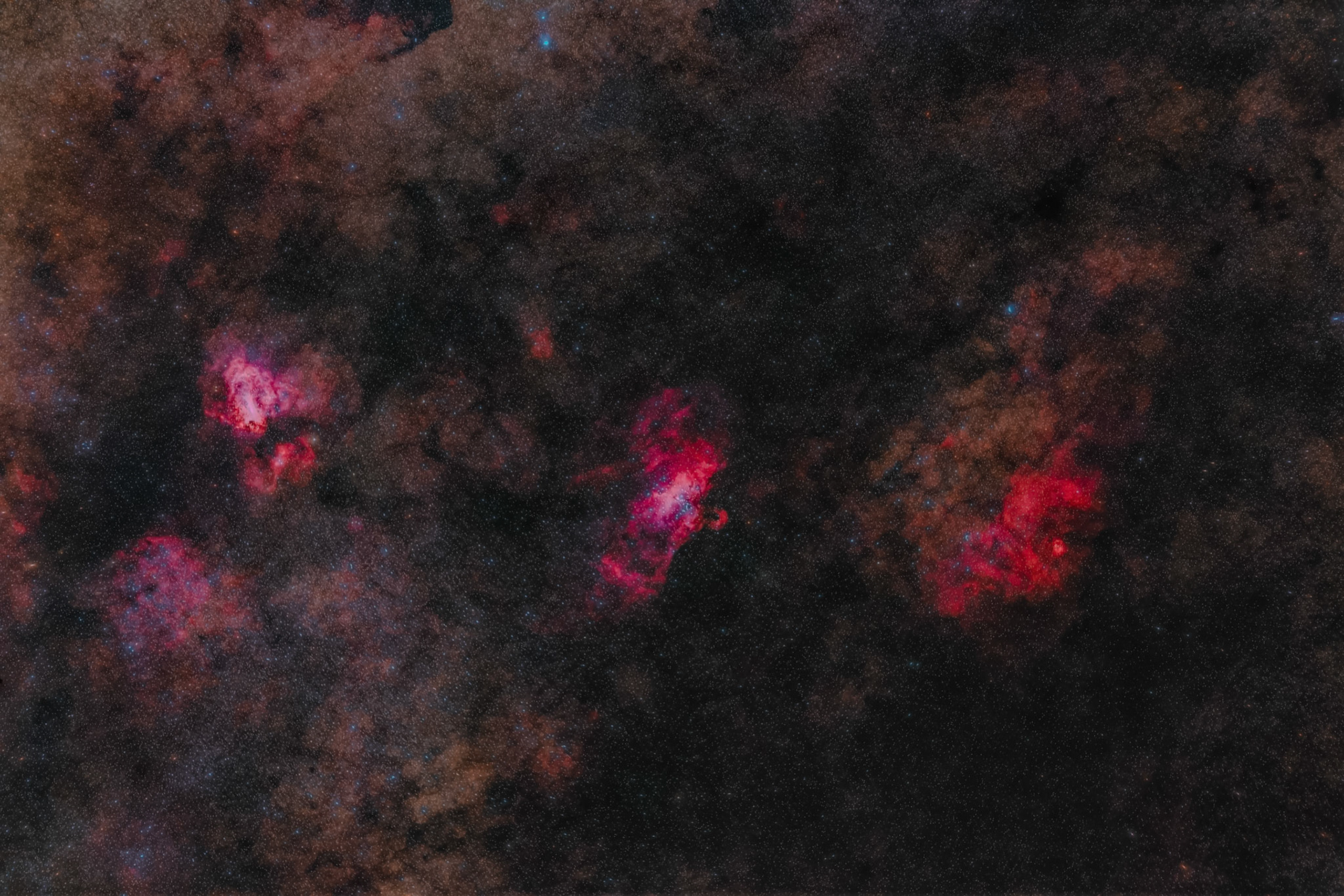 M16 and M17 from Tianjara